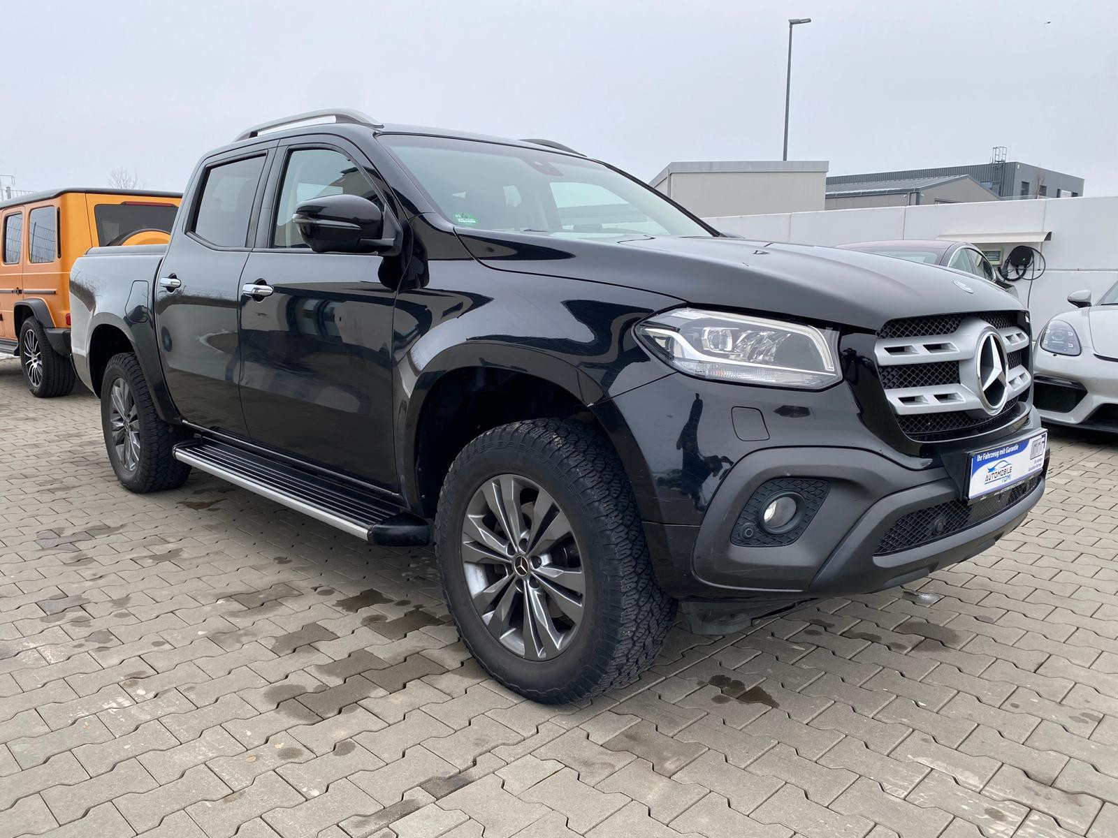 Mercedes-Benz X 250 X 250 d 4Matic Doppelkabine Edition Progressiv|NAVI/R-KAM| - Bild 3