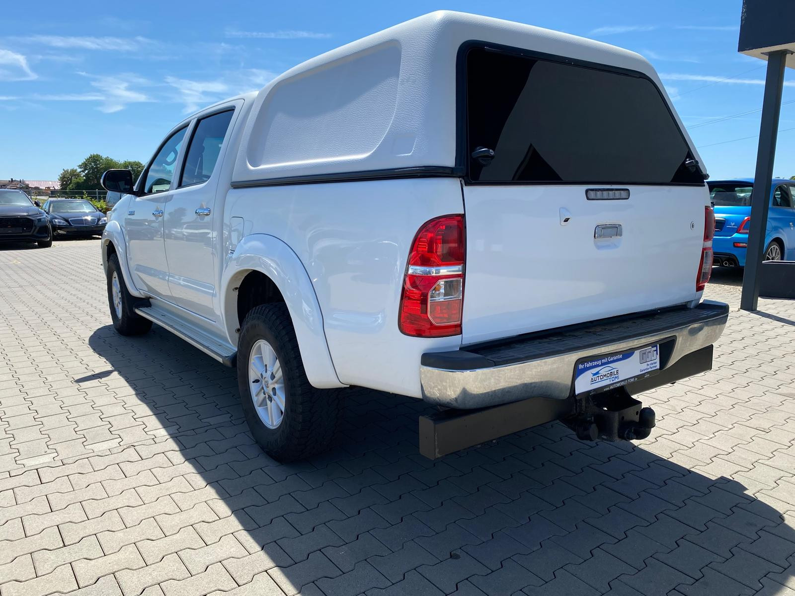 Toyota Hilux 4×4/Navi/R-Kam - Bild 11