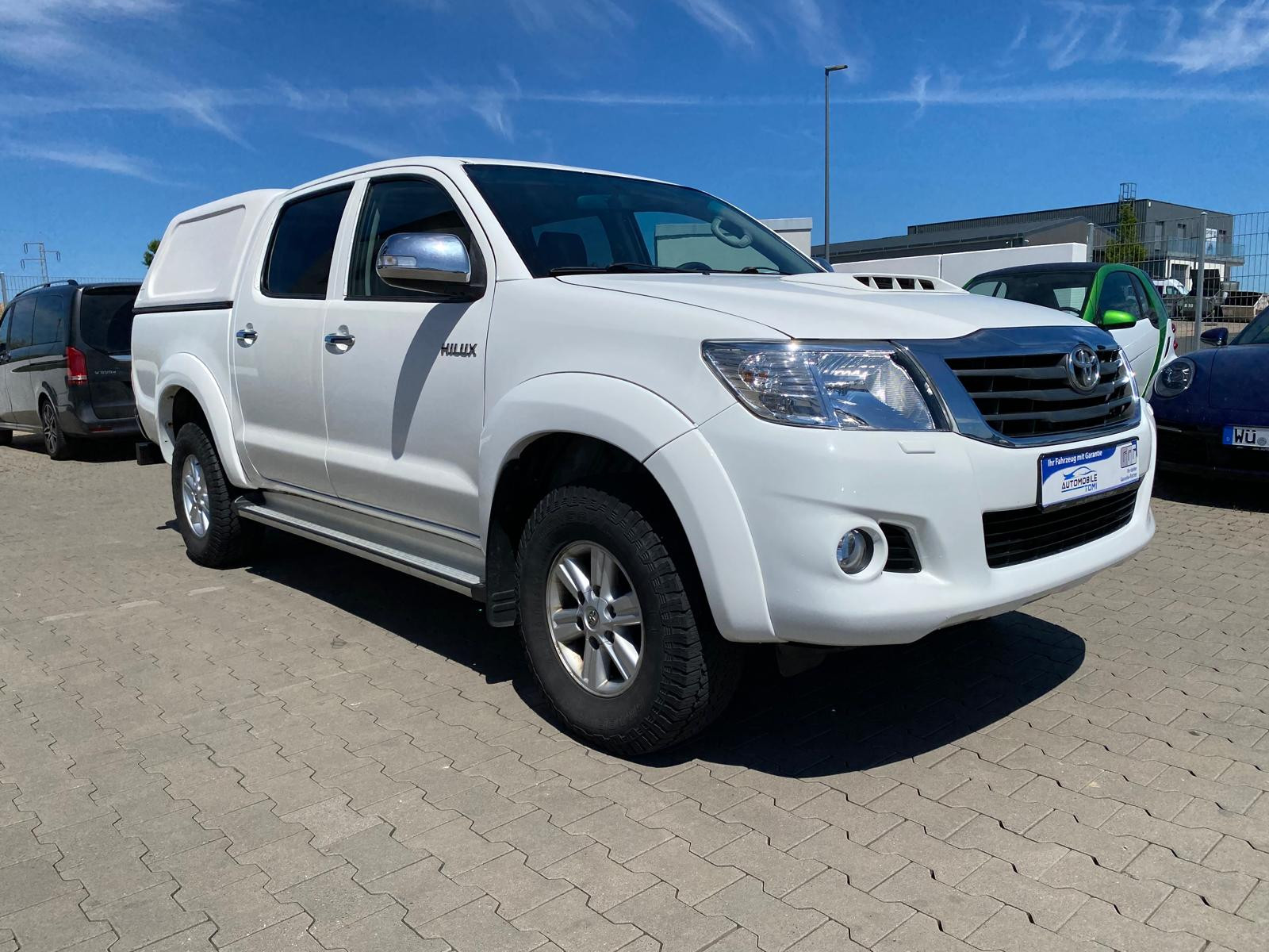 Toyota Hilux 4×4/Navi/R-Kam - Bild 5