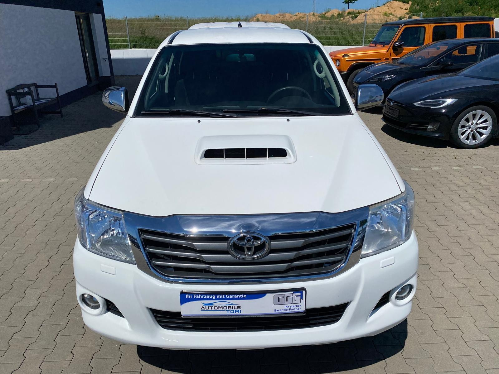 Toyota Hilux 4×4/Navi/R-Kam - Bild 7