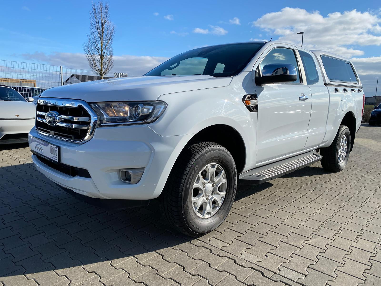Ford Ranger Ranger XLT Extrakabine 4×4|NAVI/DAB| - Bild 1