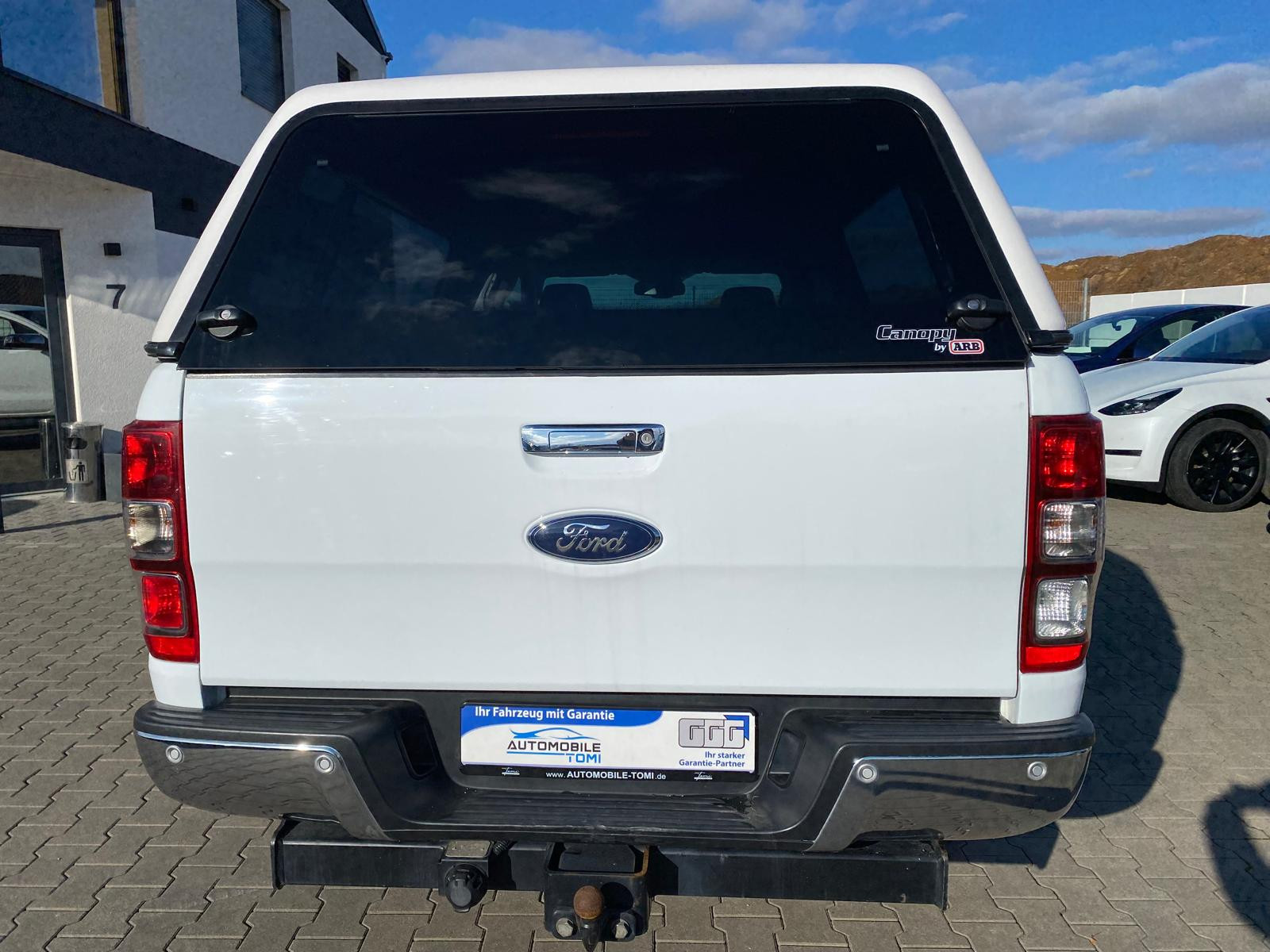 Ford Ranger Ranger XLT Extrakabine 4×4|NAVI/DAB| - Bild 10