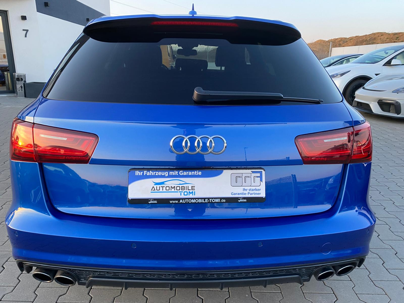 Audi S6 S6 Avant 4.0 TFSI quattro| Head Up| Pano| BOSE| Led - Bild 4