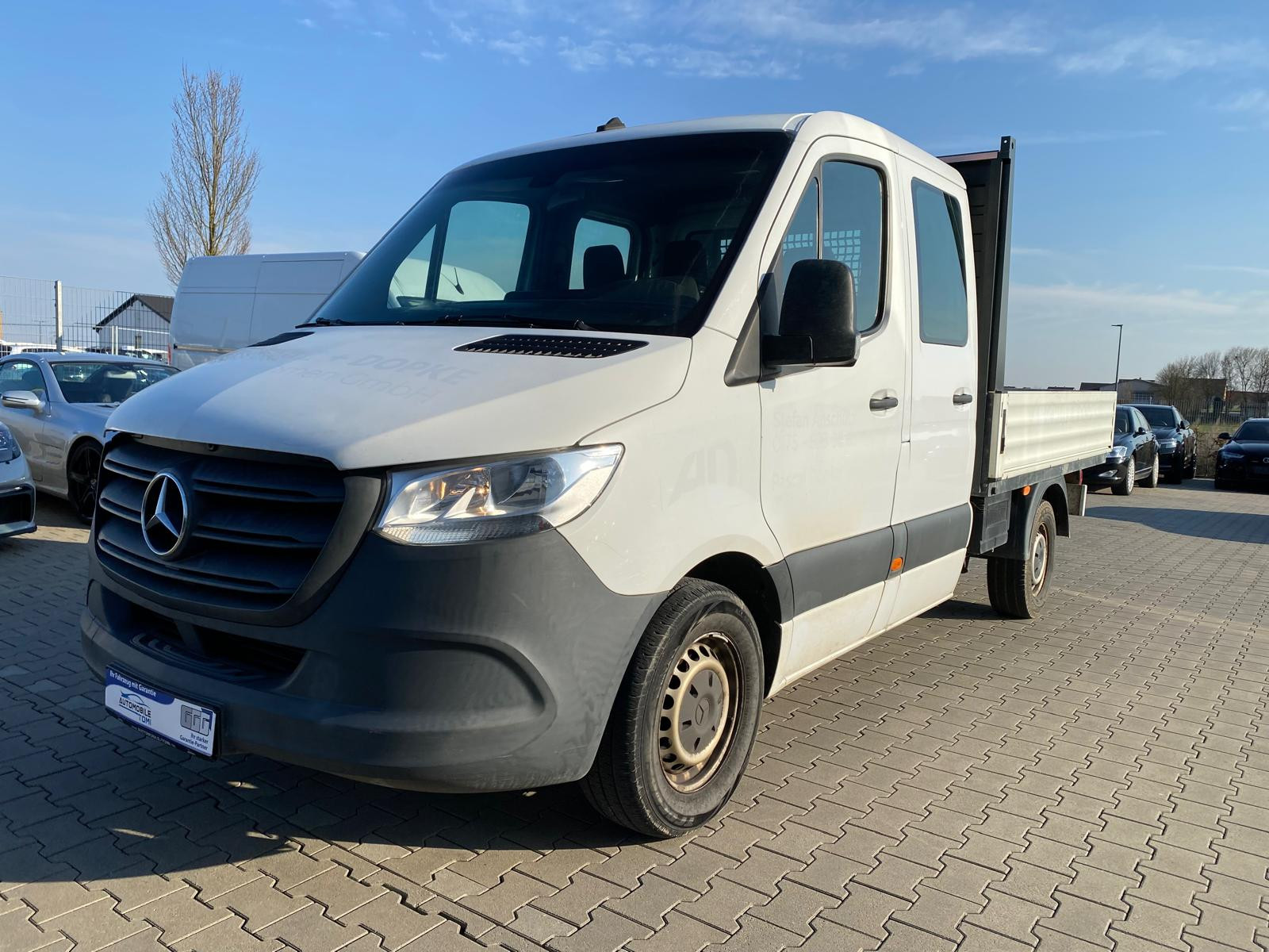 Mercedes-Benz Sprinter Sprinter III Pritsche DoKa RWD/AWD 316 C - Bild 1