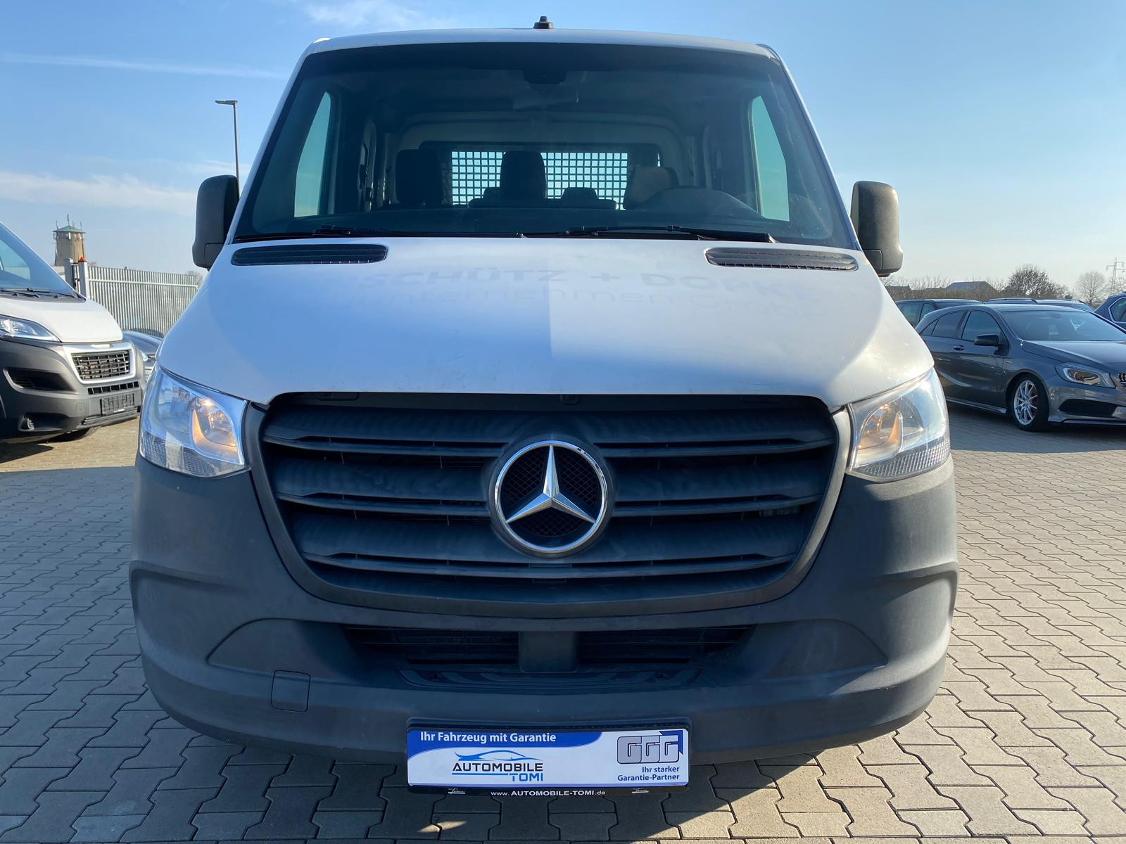 Mercedes-Benz Sprinter Sprinter III Pritsche DoKa RWD/AWD 316 C - Bild 3