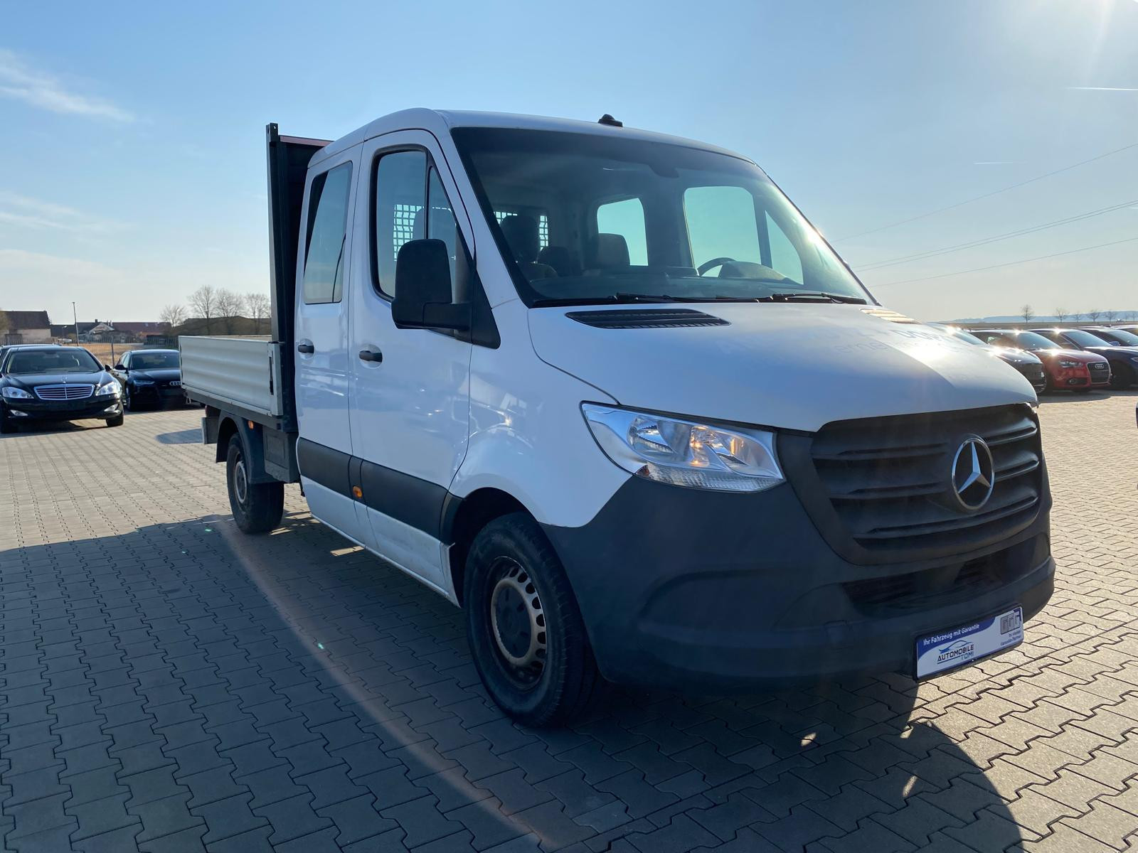 Mercedes-Benz Sprinter Sprinter III Pritsche DoKa RWD/AWD 316 C - Bild 4