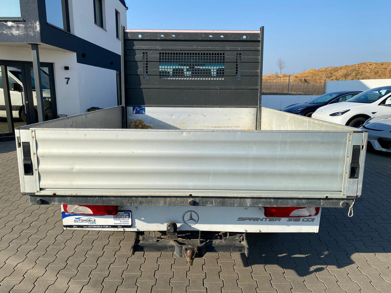 Mercedes-Benz Sprinter Sprinter III Pritsche DoKa RWD/AWD 316 C - Bild 6