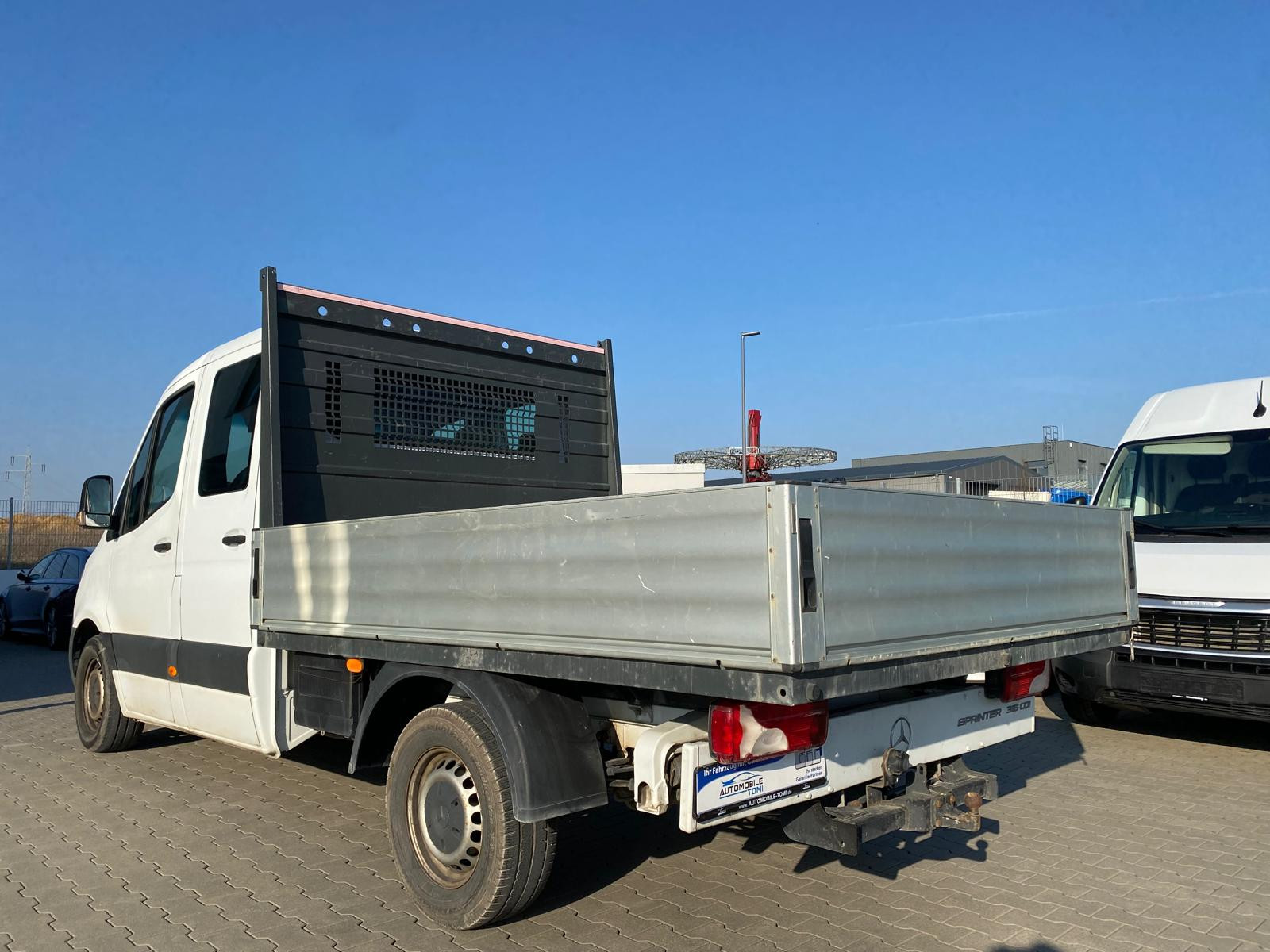 Mercedes-Benz Sprinter Sprinter III Pritsche DoKa RWD/AWD 316 C - Bild 7