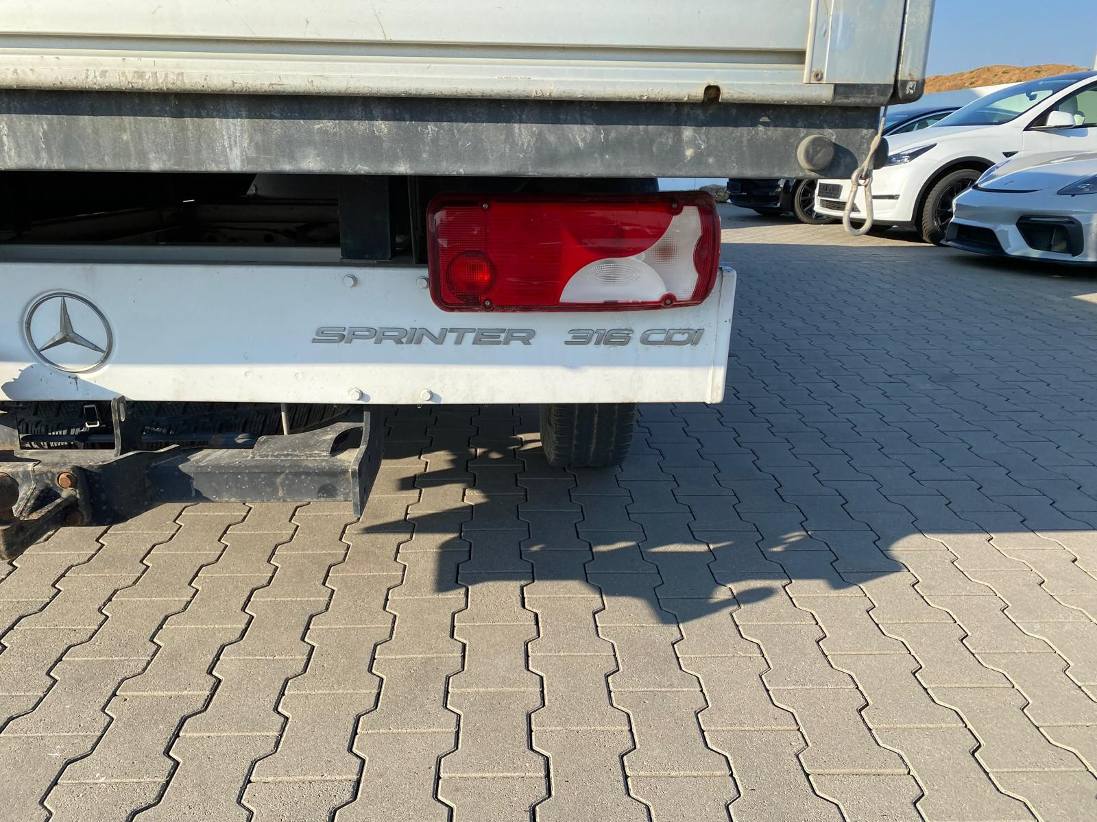 Mercedes-Benz Sprinter Sprinter III Pritsche DoKa RWD/AWD 316 C - Bild 8