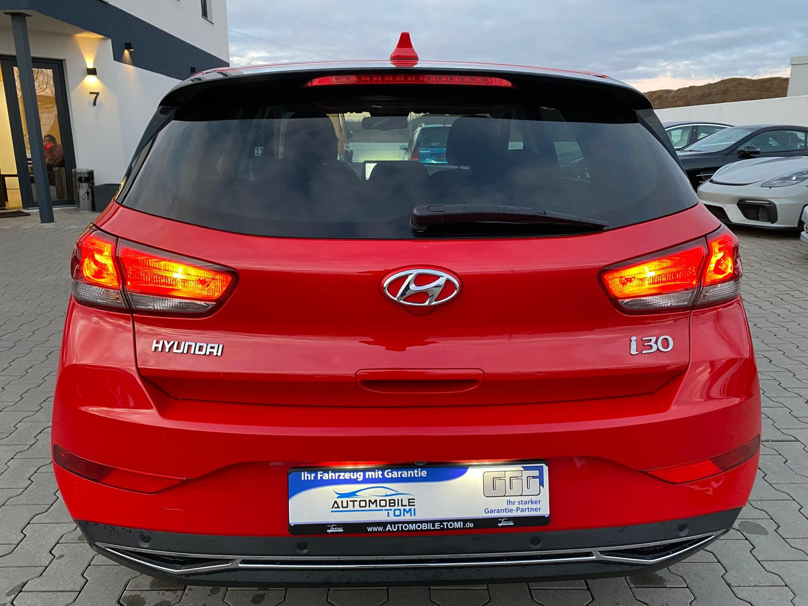 Hyundai i30 i30 1.0 T-GDI N Line/ NAVI/LED/R-KAM - Bild 7