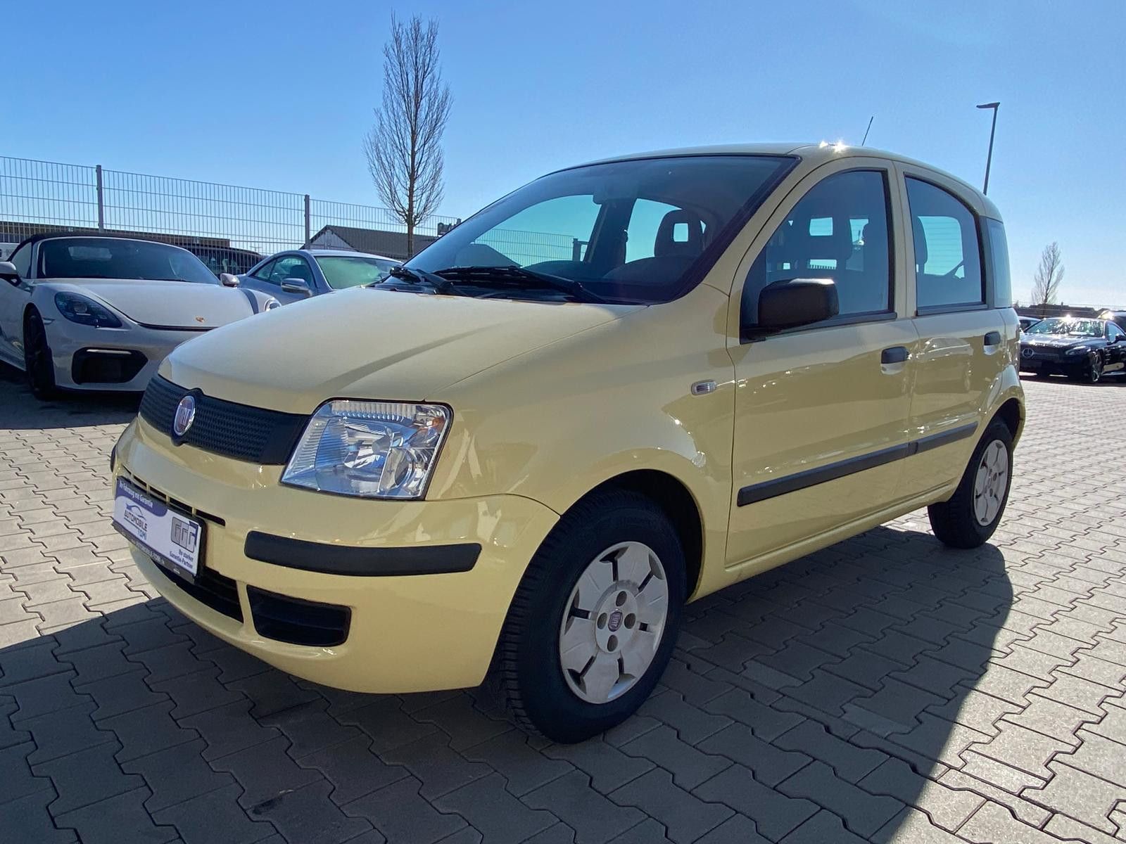 Fiat Panda 1.1 8V|Active|el.FH|Servo|HU/AU NEU - Bild 1