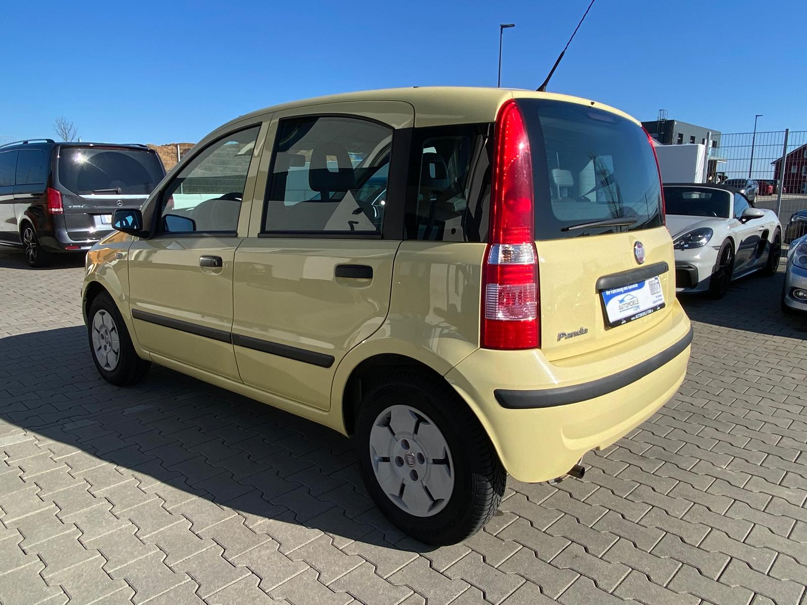 Fiat Panda 1.1 8V|Active|el.FH|Servo|HU/AU NEU - Bild 11