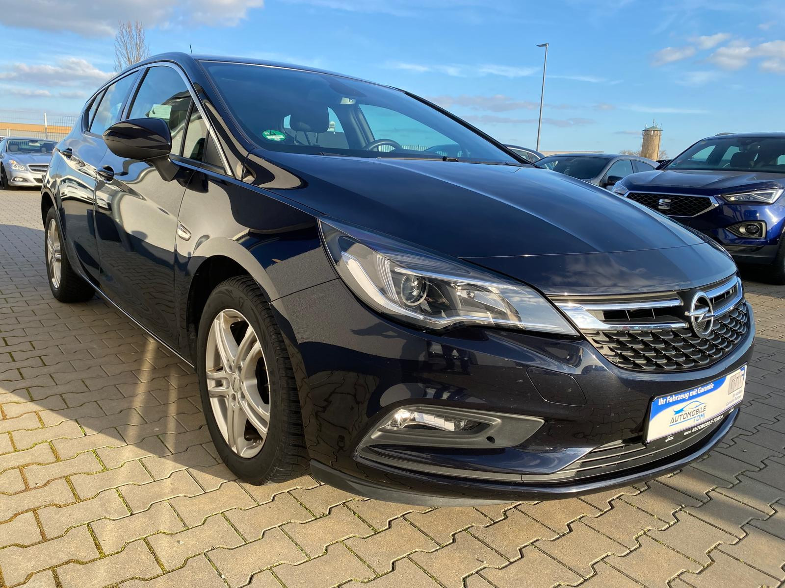 Opel Astra Astra K Lim. 5-trg. DynamicK |DAB|KLIMAAUTO| - Bild 10