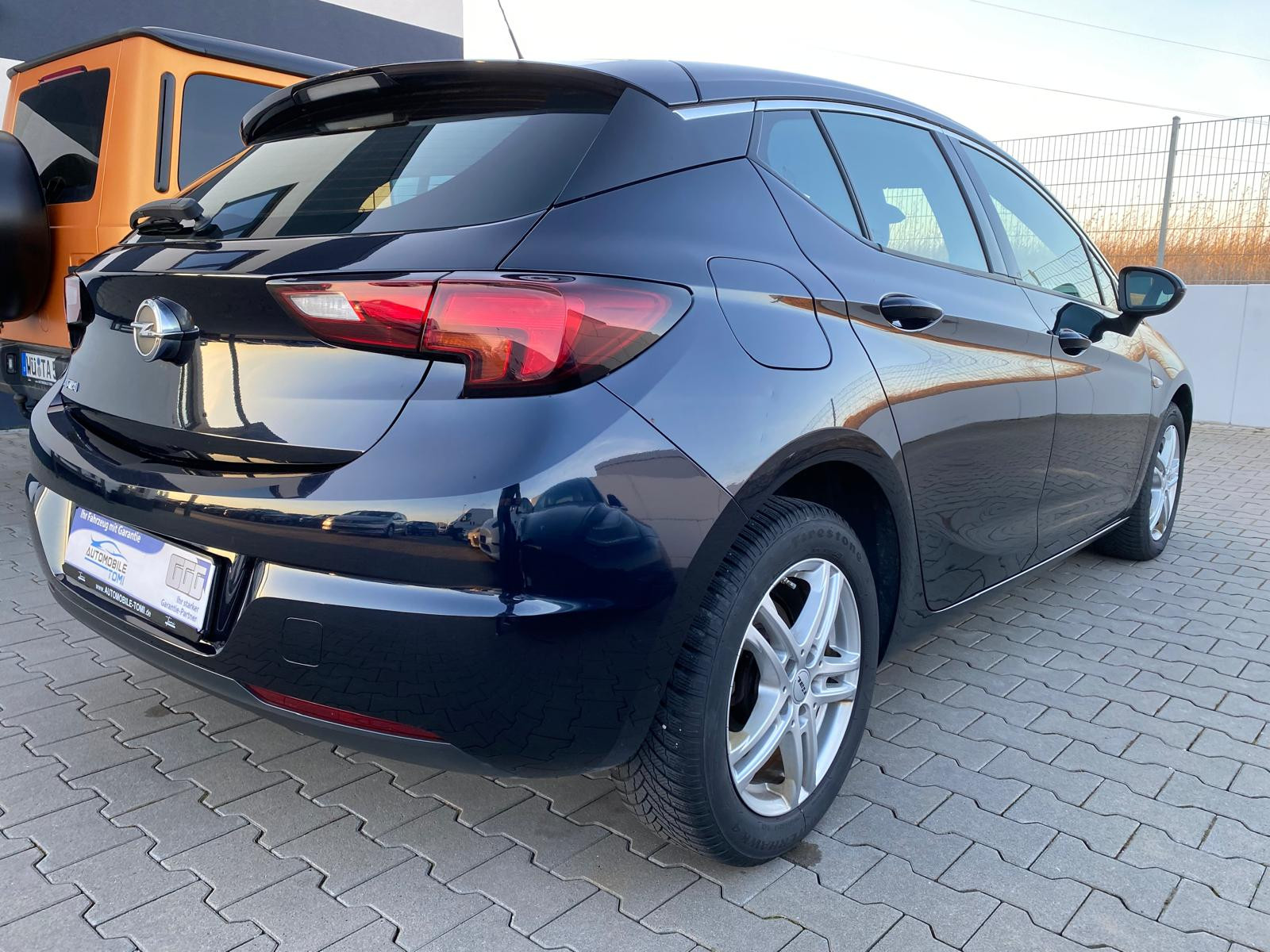Opel Astra Astra K Lim. 5-trg. DynamicK |DAB|KLIMAAUTO| - Bild 6