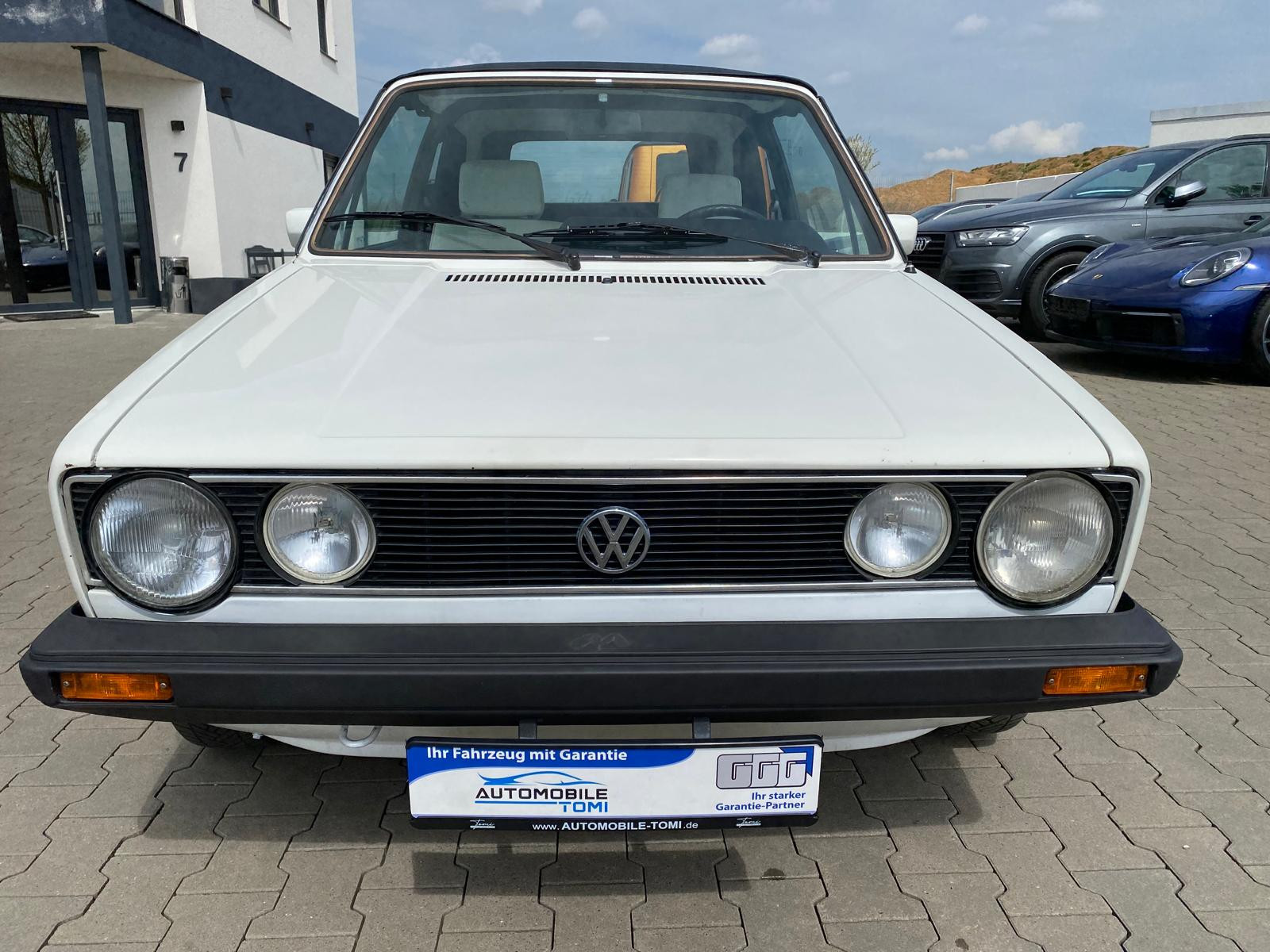 VW Golf I 1.6 Cabriolet | Automatik | Gute Zustand - Bild 3