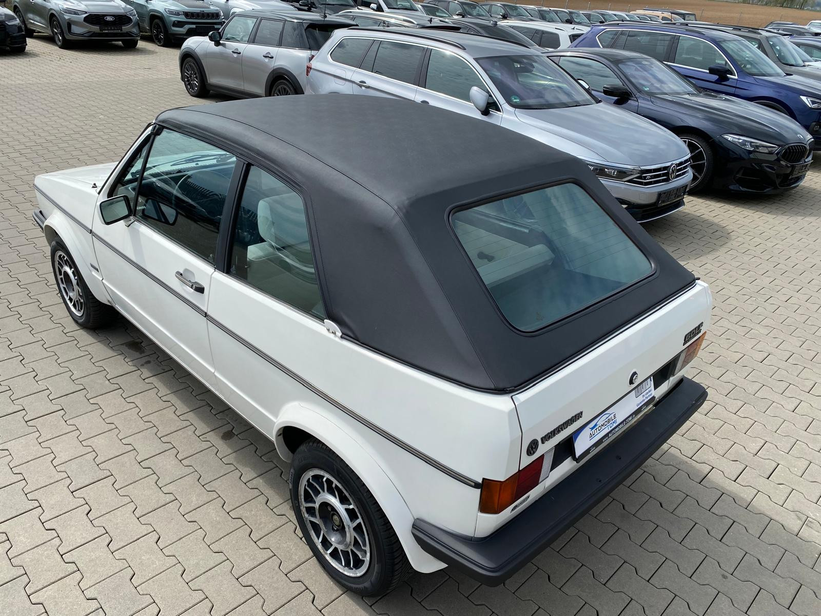 VW Golf I 1.6 Cabriolet | Automatik | Gute Zustand - Bild 5