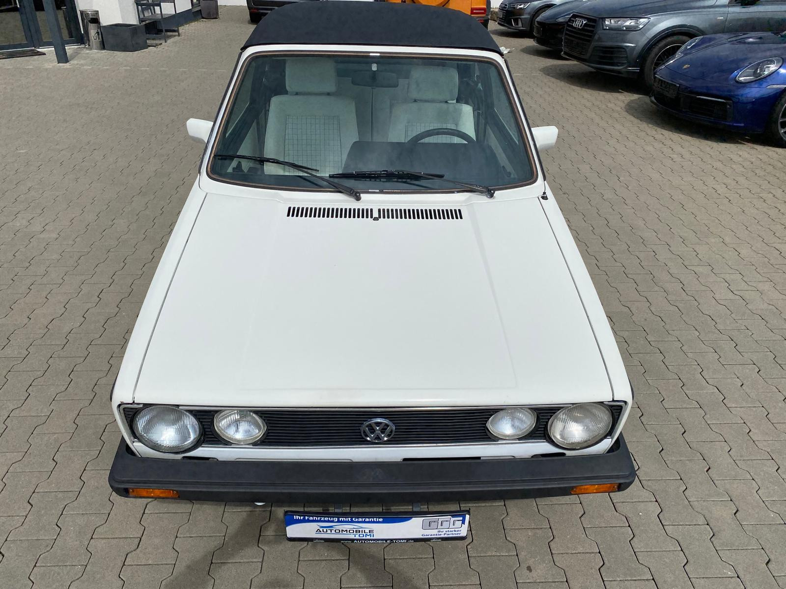 VW Golf I 1.6 Cabriolet | Automatik | Gute Zustand - Bild 6