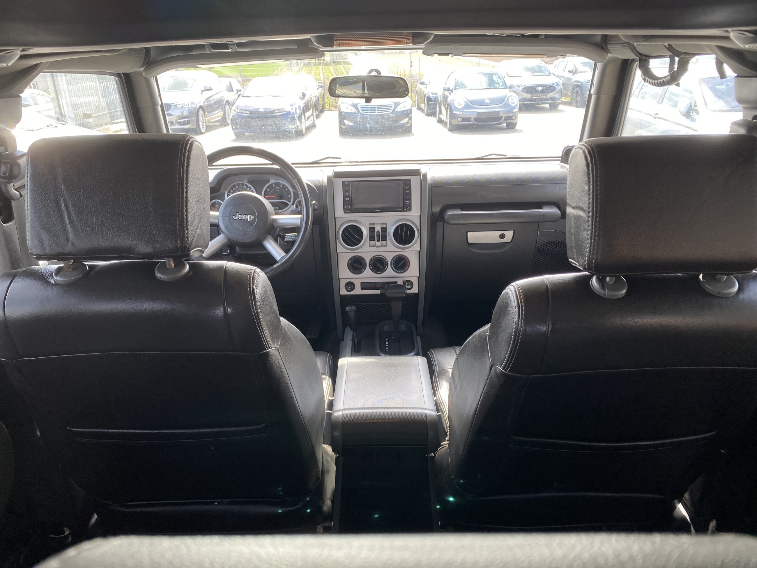 Jeep Wrangler Sahara/Leder/Navi/TÜN NEU/SOFTTOP - Bild 11