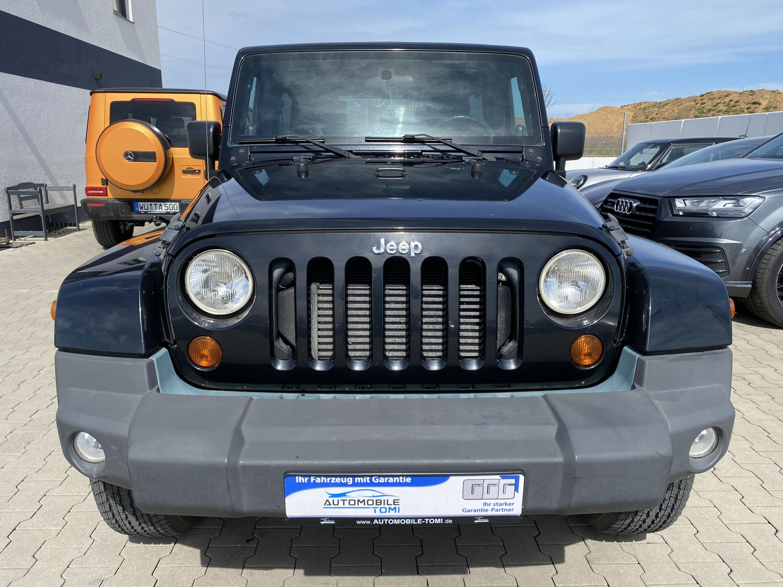 Jeep Wrangler Sahara/Leder/Navi/TÜN NEU/SOFTTOP - Bild 3