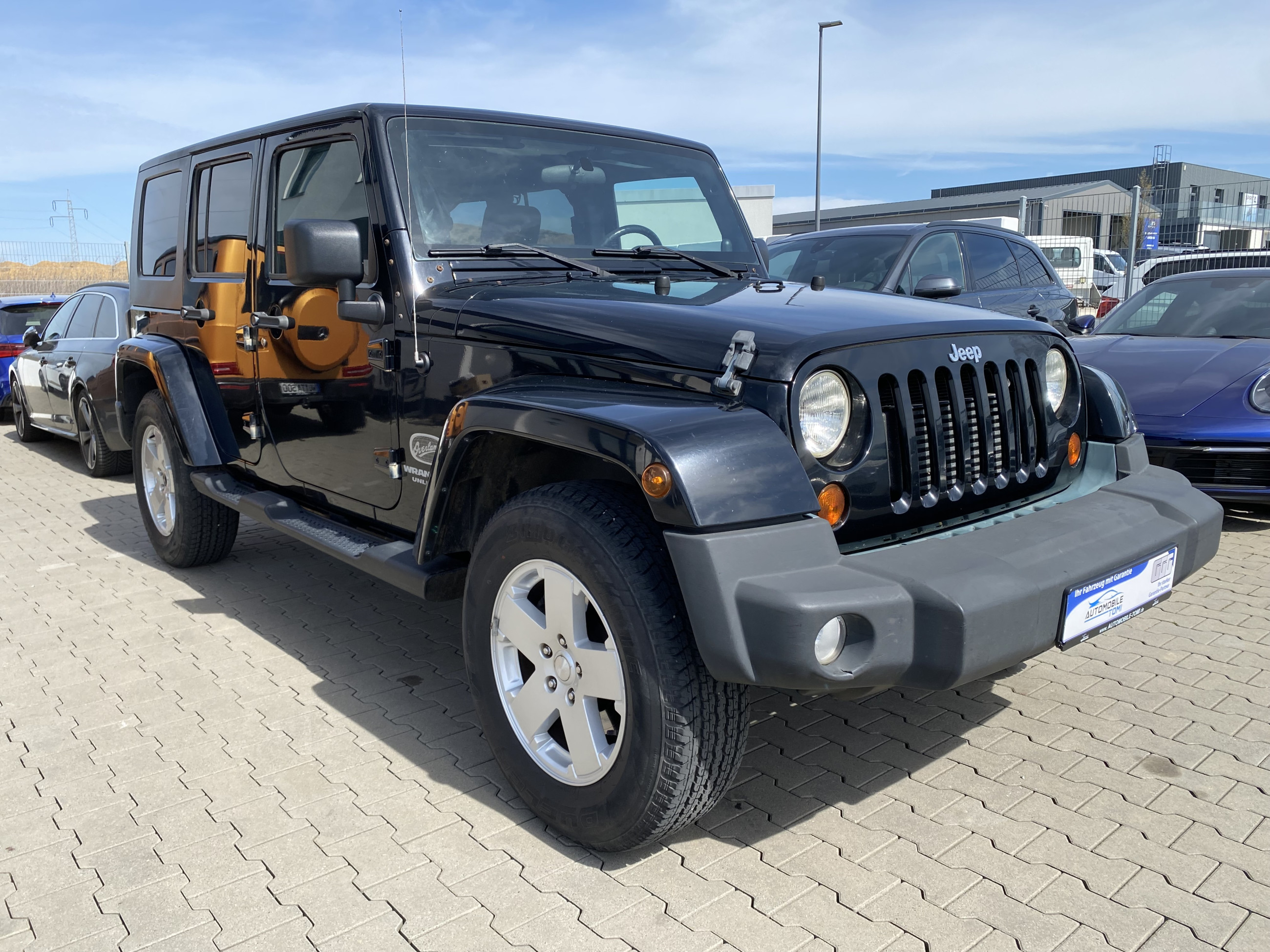 Jeep Wrangler Sahara/Leder/Navi/TÜN NEU/SOFTTOP - Bild 5
