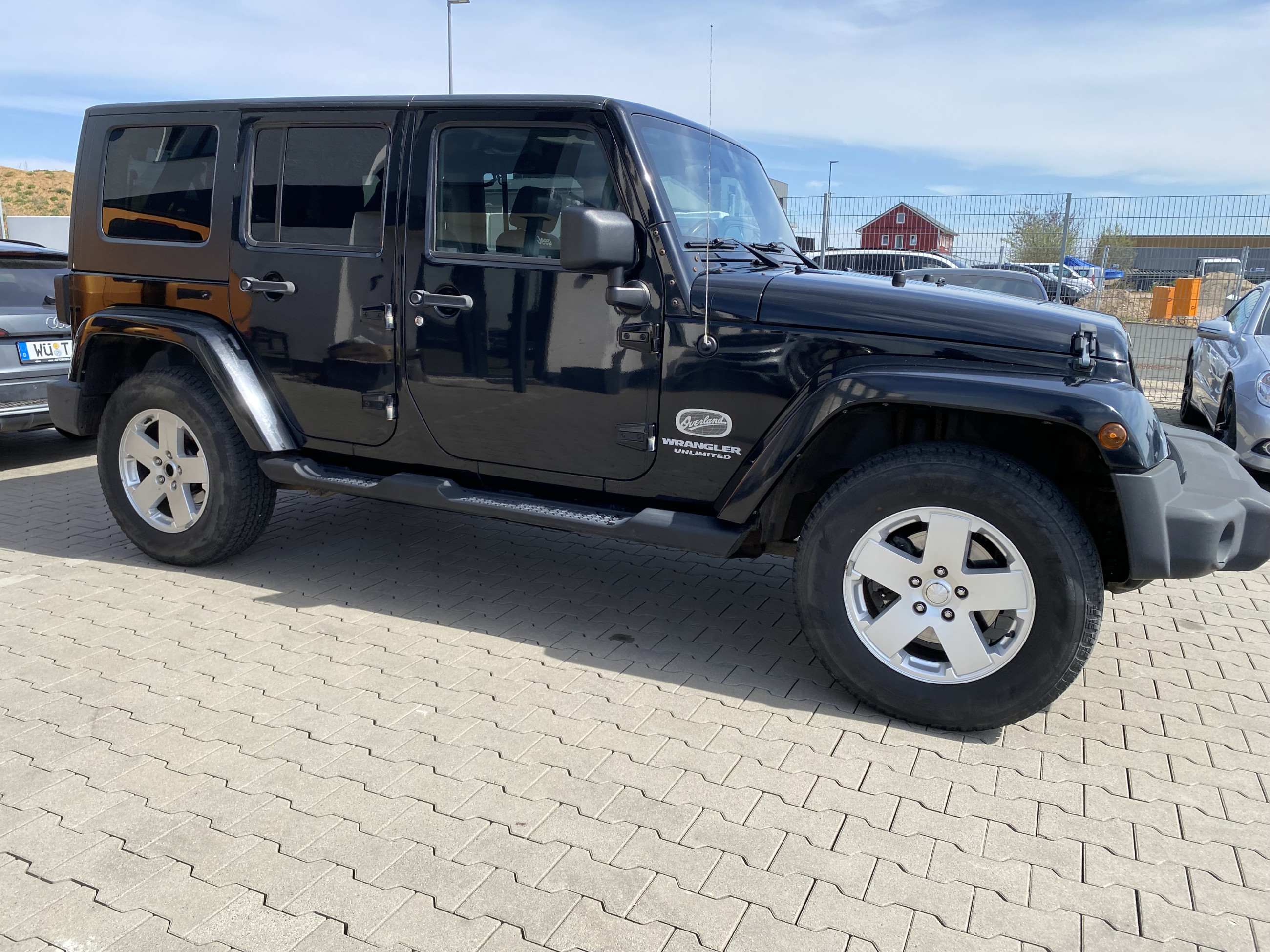Jeep Wrangler Sahara/Leder/Navi/TÜN NEU/SOFTTOP - Bild 6