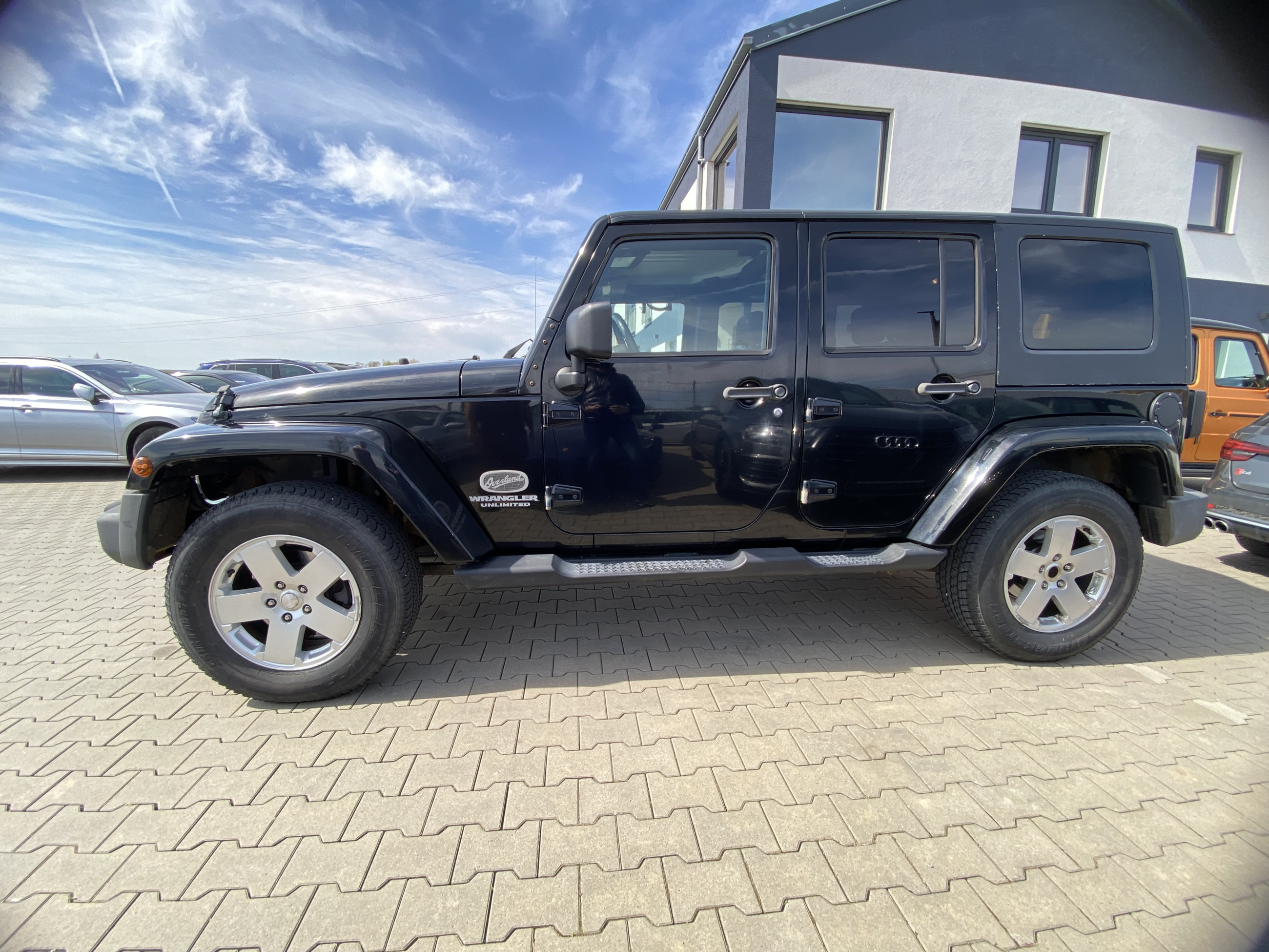 Jeep Wrangler Sahara/Leder/Navi/TÜN NEU/SOFTTOP - Bild 7