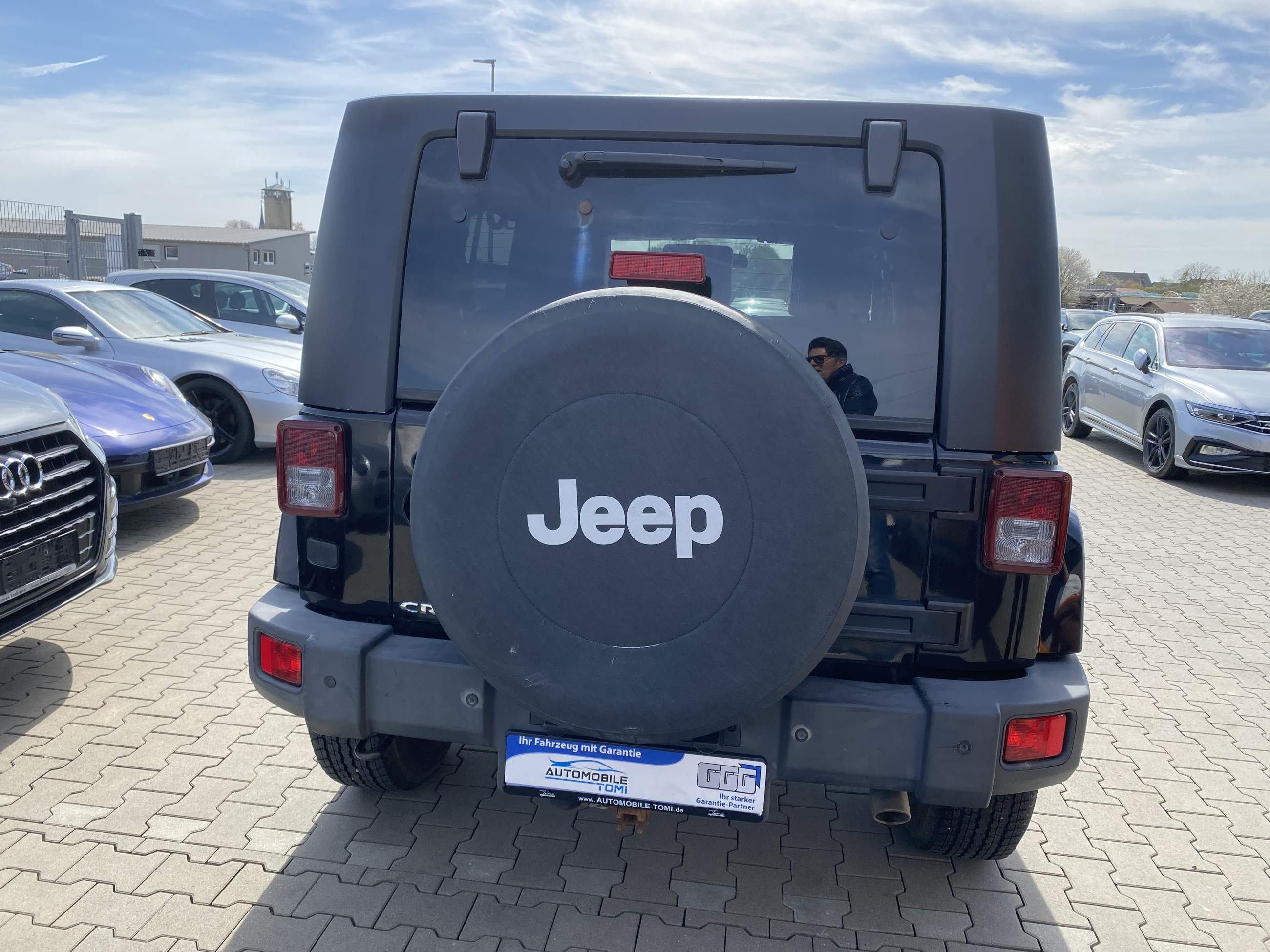 Jeep Wrangler Sahara/Leder/Navi/TÜN NEU/SOFTTOP - Bild 8