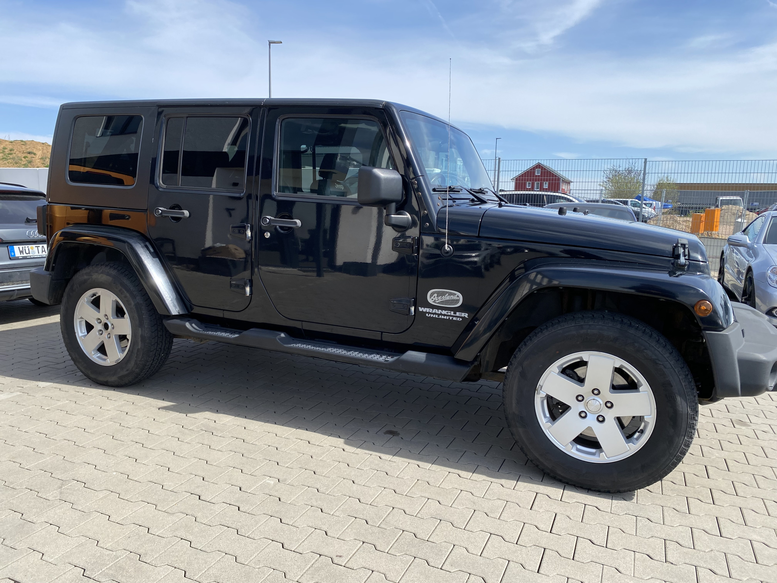 Jeep Wrangler Sahara/Leder/Navi/TÜN NEU/SOFTTOP - Bild 9