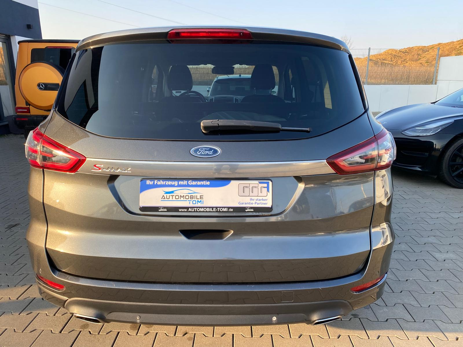 Ford S-MAX Titanium/7 SITZE/NAVI/LED - Bild 9
