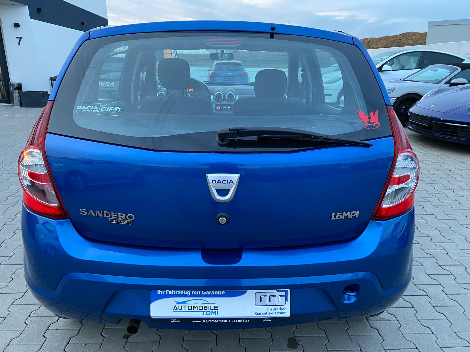 Dacia Sandero Laureate/ TÜV NEU - Bild 3