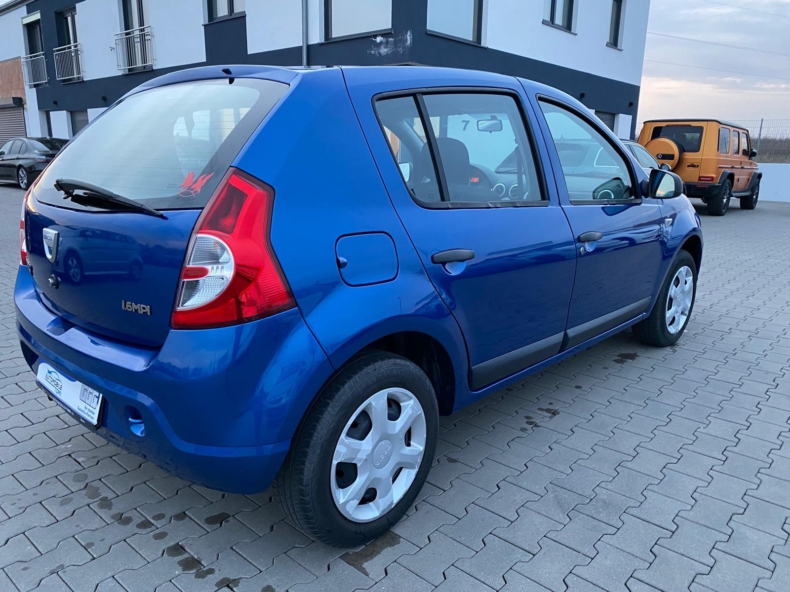 Dacia Sandero Laureate/ TÜV NEU - Bild 7