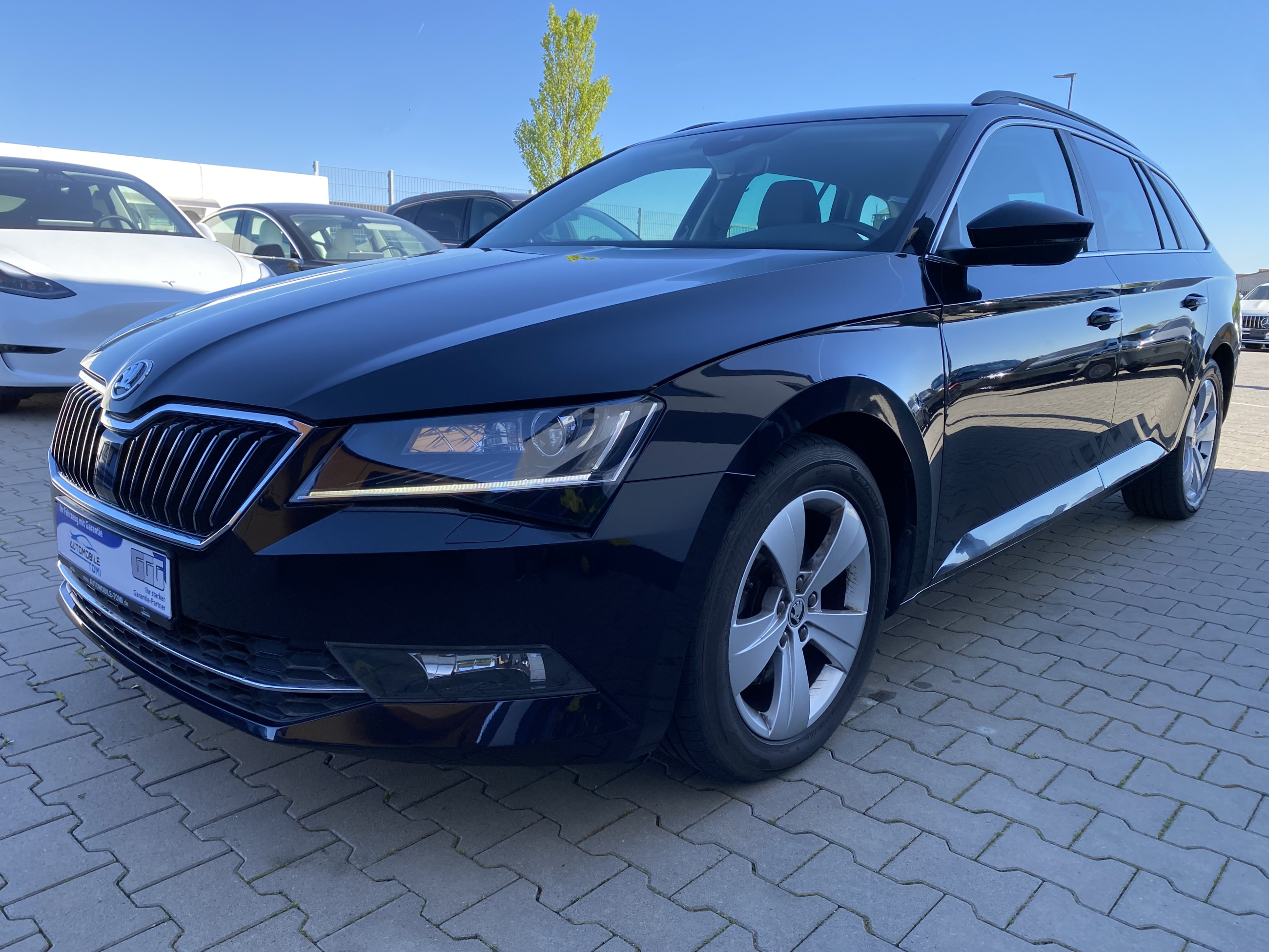 Skoda Superb Ambition 4×4 - Bild 1