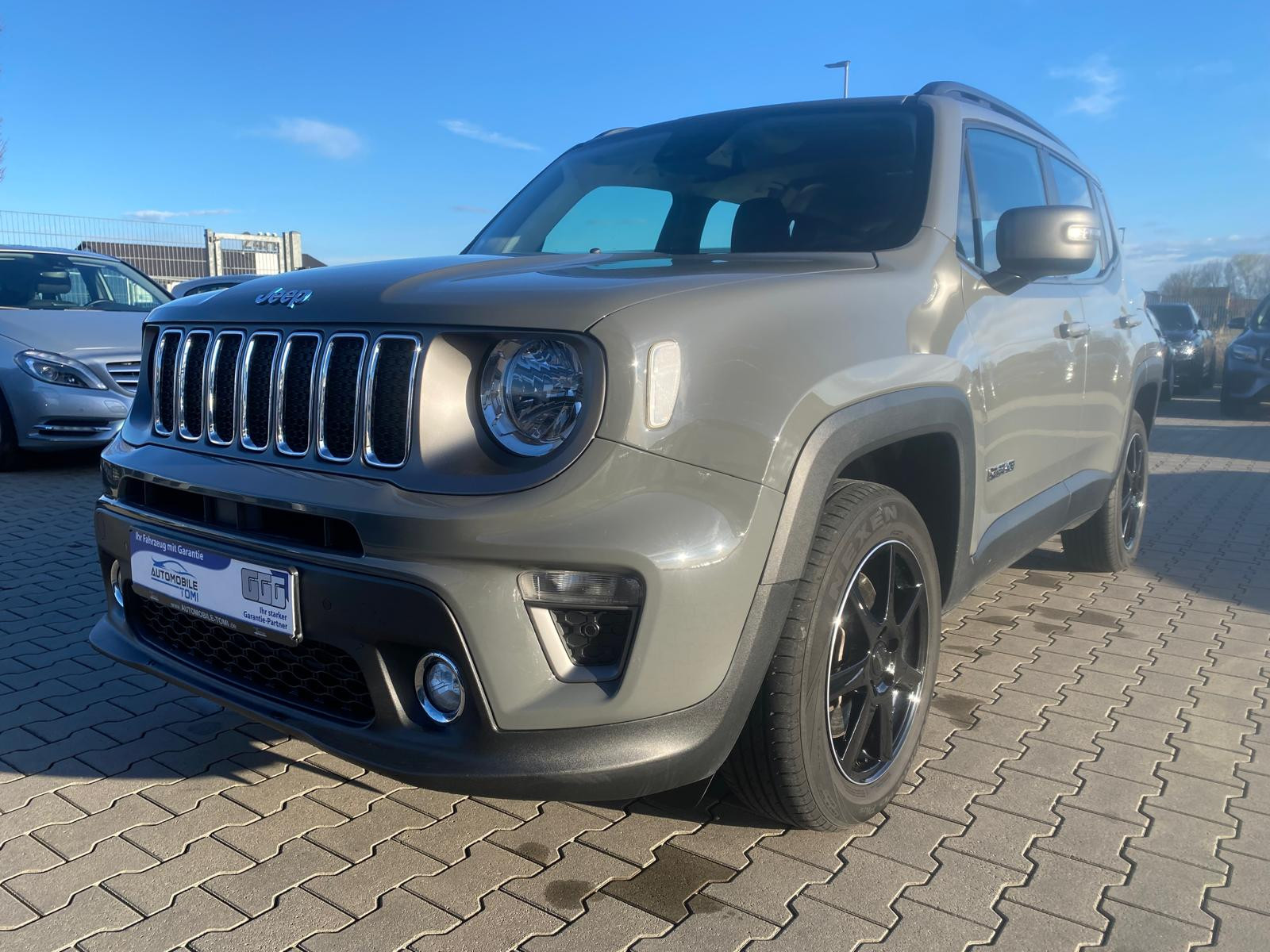 Jeep Renegade Limited Plug-In-Hybrid 4xe|AHK|NAVI|ACC - Bild 1