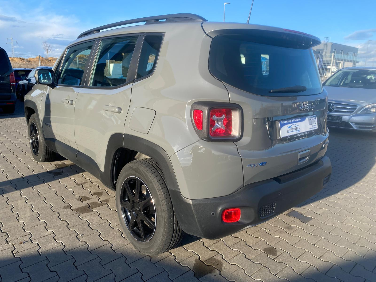 Jeep Renegade Limited Plug-In-Hybrid 4xe|AHK|NAVI|ACC - Bild 5