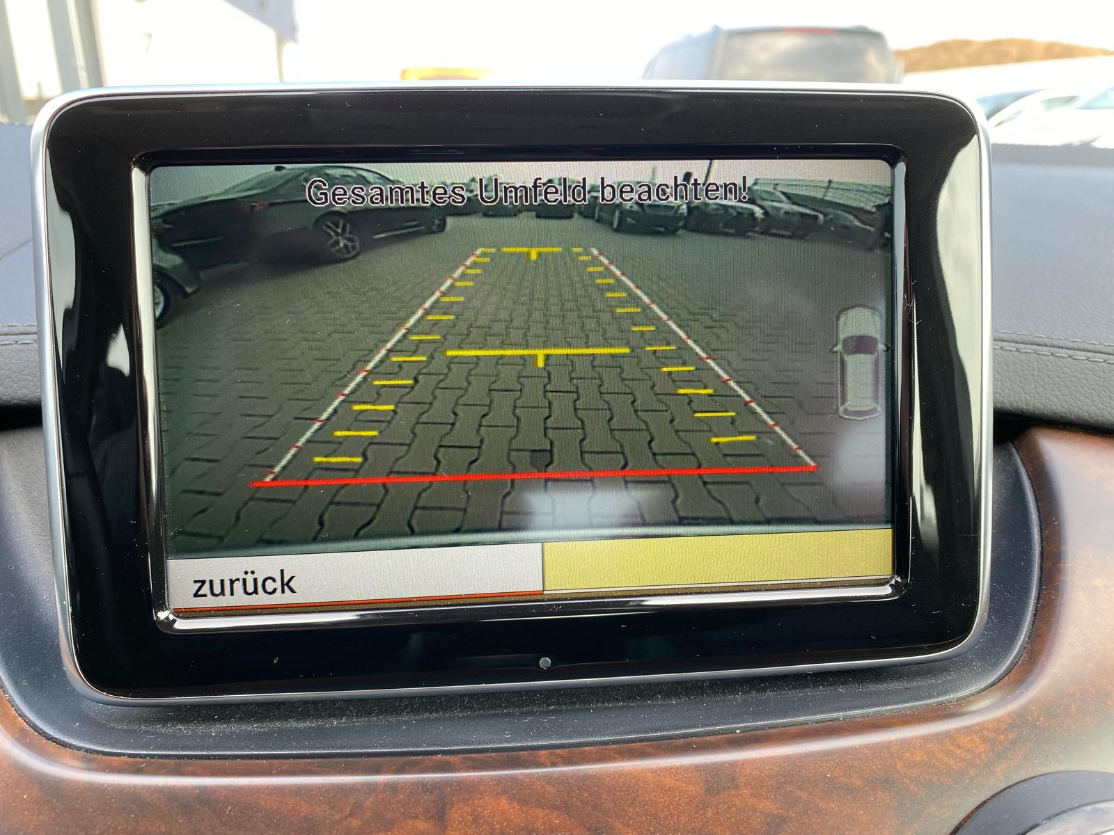 Mercedes-Benz B 200 B 200/BI XENON/NAVI/R-KAM - Bild 13