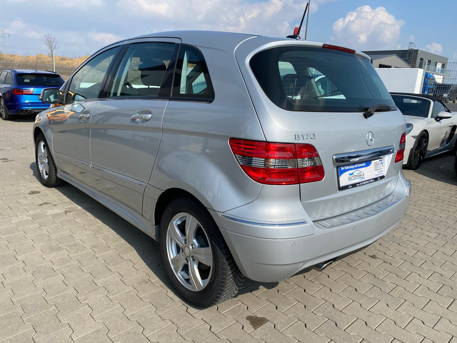 Mercedes-Benz B 170 |KLIMA|Orig.KM|Neuwertig|AHK|Pano/Fest Preis - Bild 10