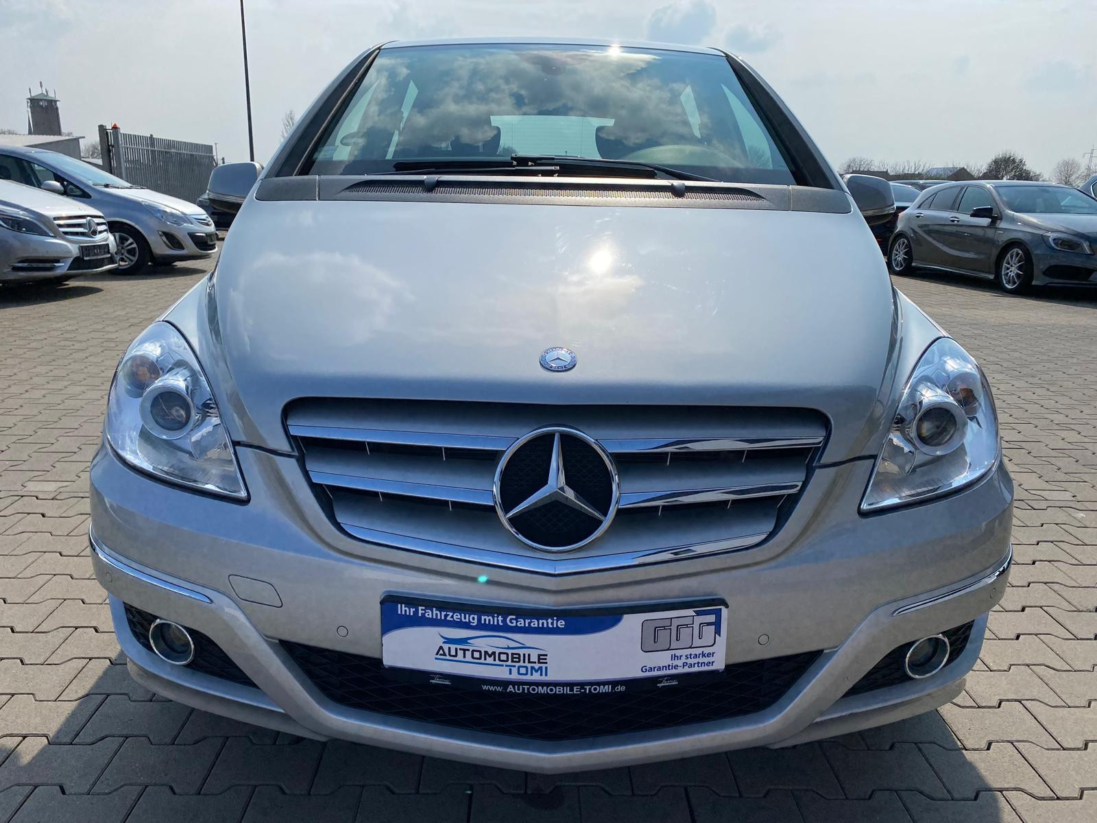 Mercedes-Benz B 170 |KLIMA|Orig.KM|Neuwertig|AHK|Pano/Fest Preis - Bild 3