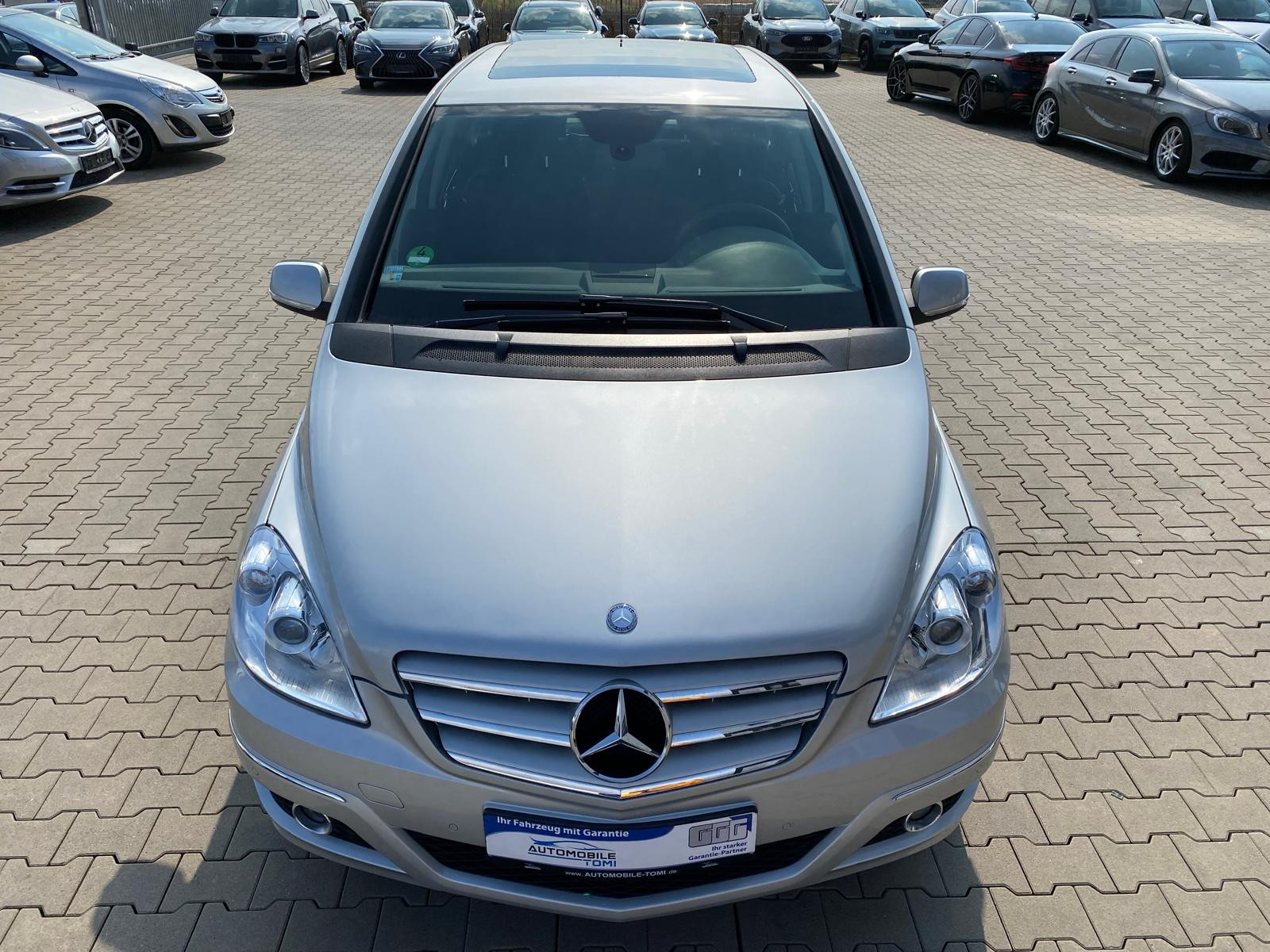 Mercedes-Benz B 170 |KLIMA|Orig.KM|Neuwertig|AHK|Pano/Fest Preis - Bild 6