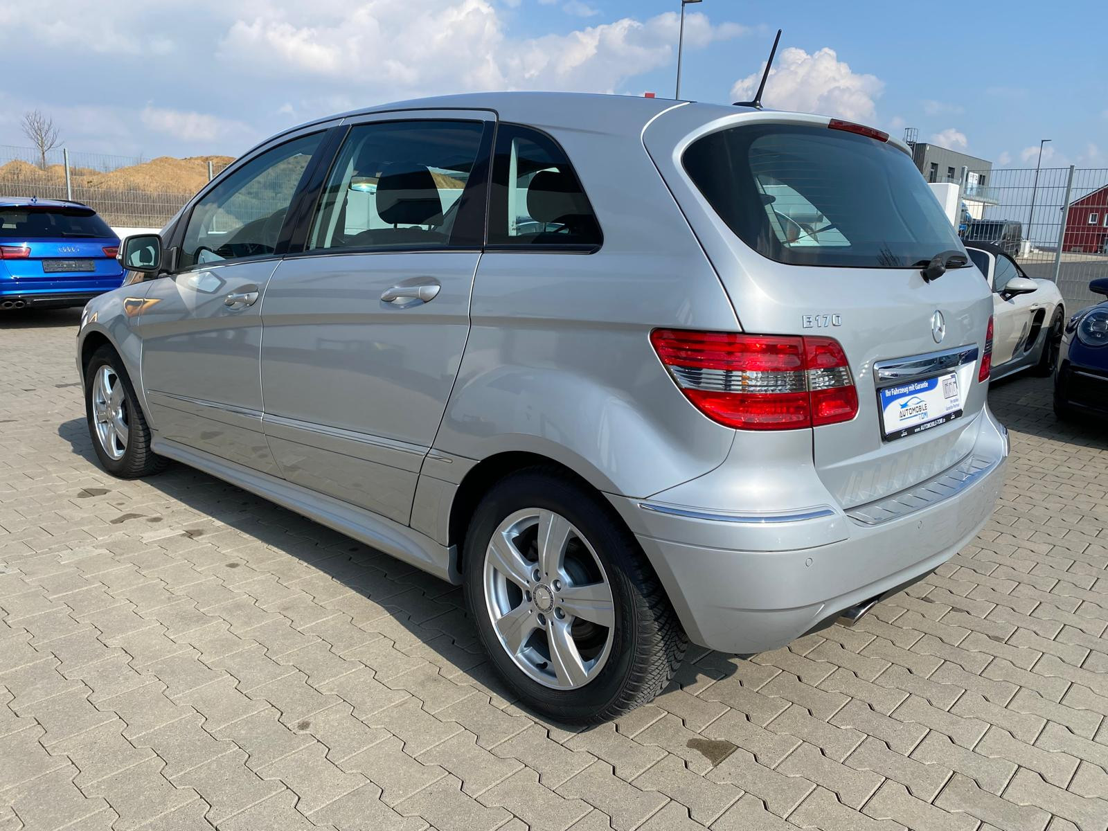 Mercedes-Benz B 170 |KLIMA|Orig.KM|Neuwertig|AHK|Pano/Fest Preis - Bild 9