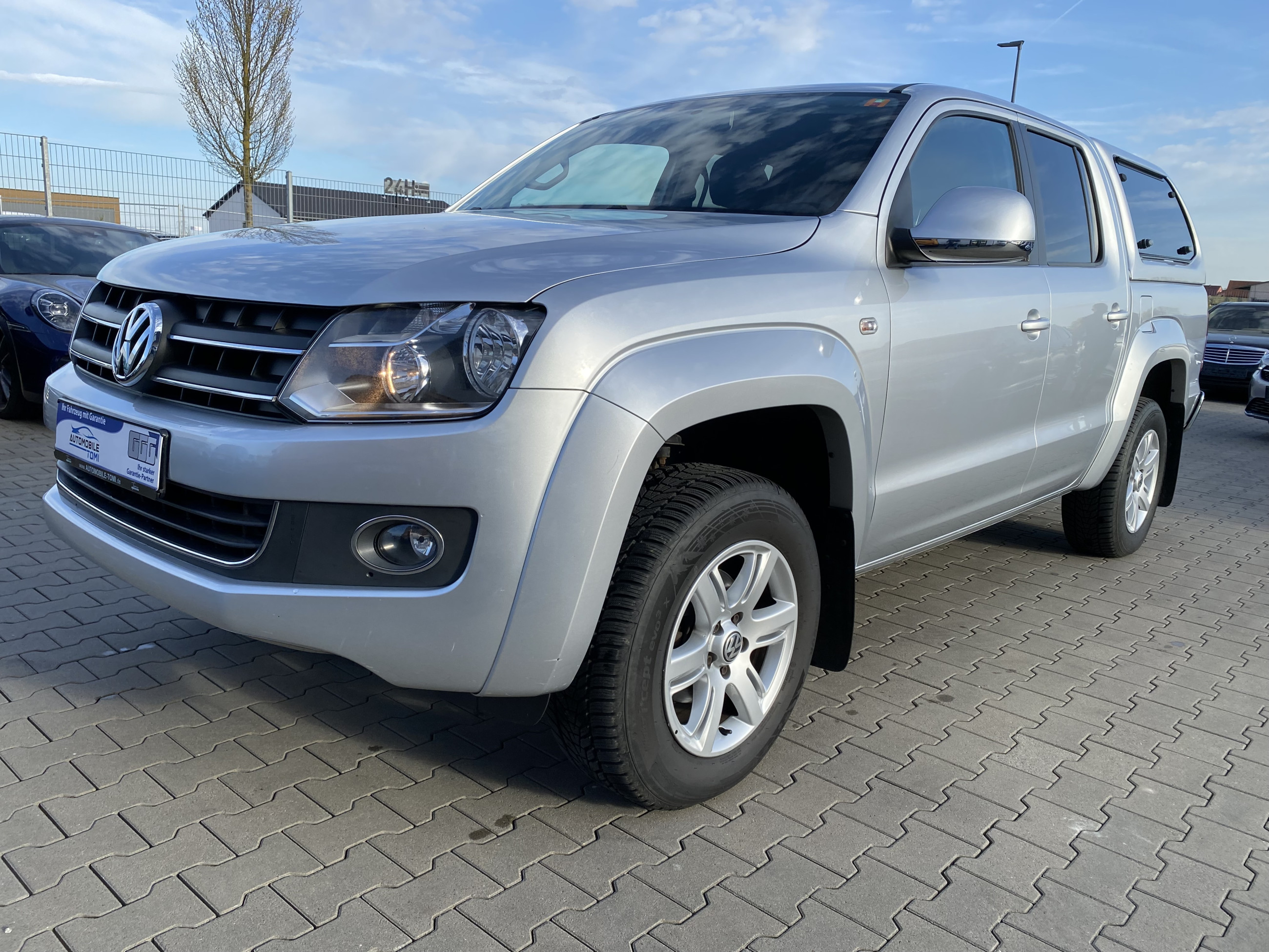 VW Amarok Highline DoubleCab 4Motion - Bild 1