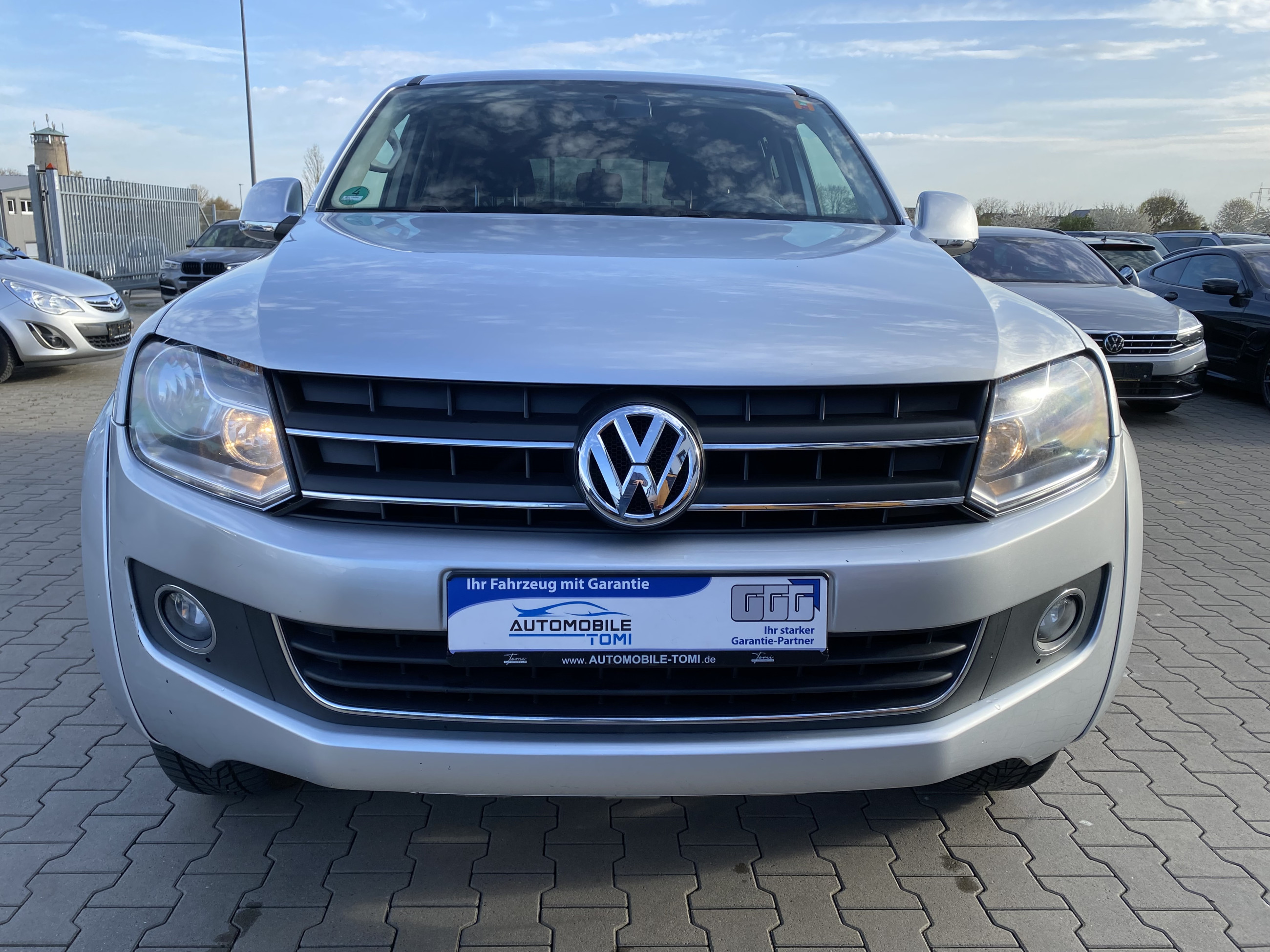VW Amarok Highline DoubleCab 4Motion - Bild 10