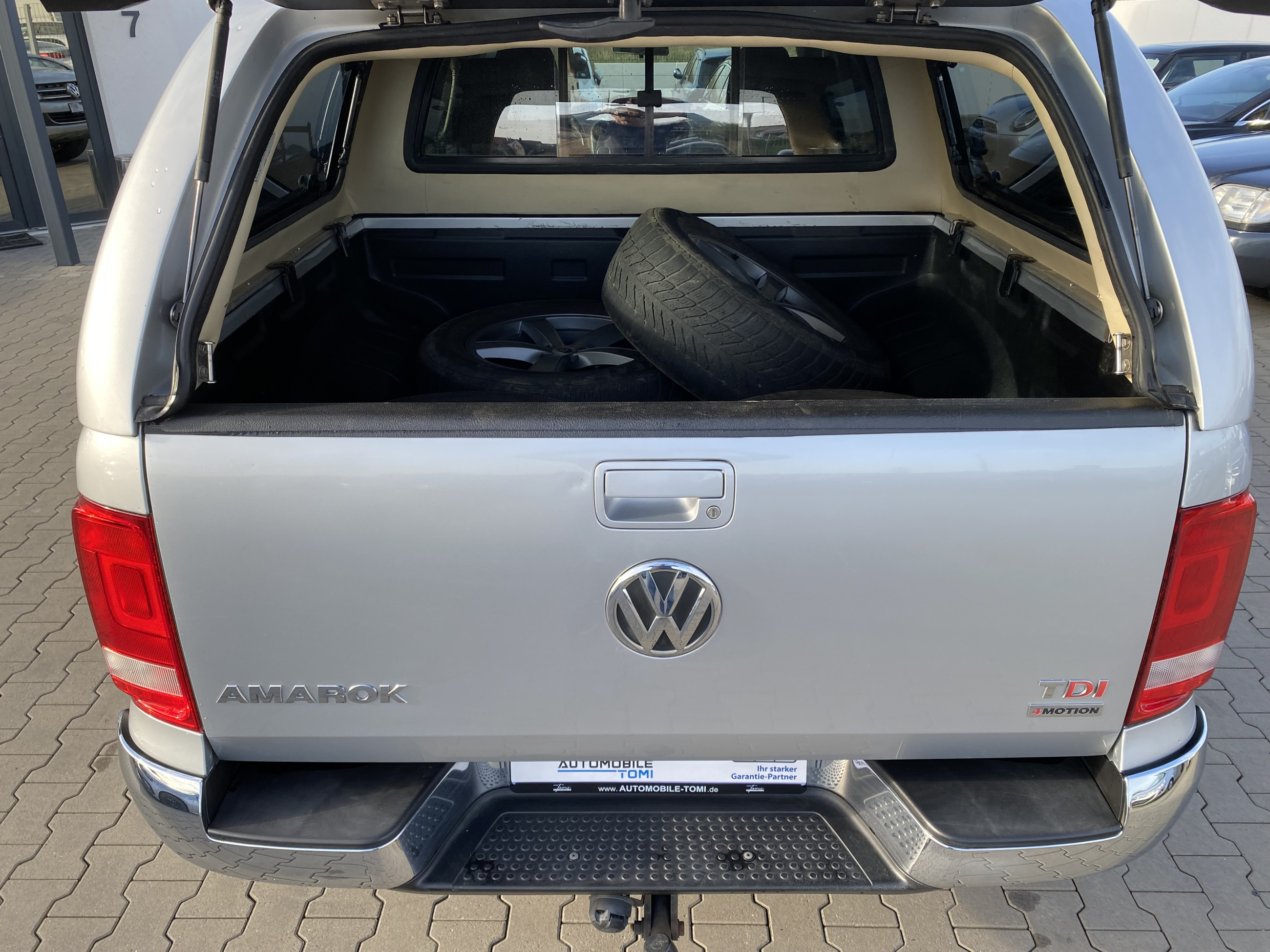 VW Amarok Highline DoubleCab 4Motion - Bild 13