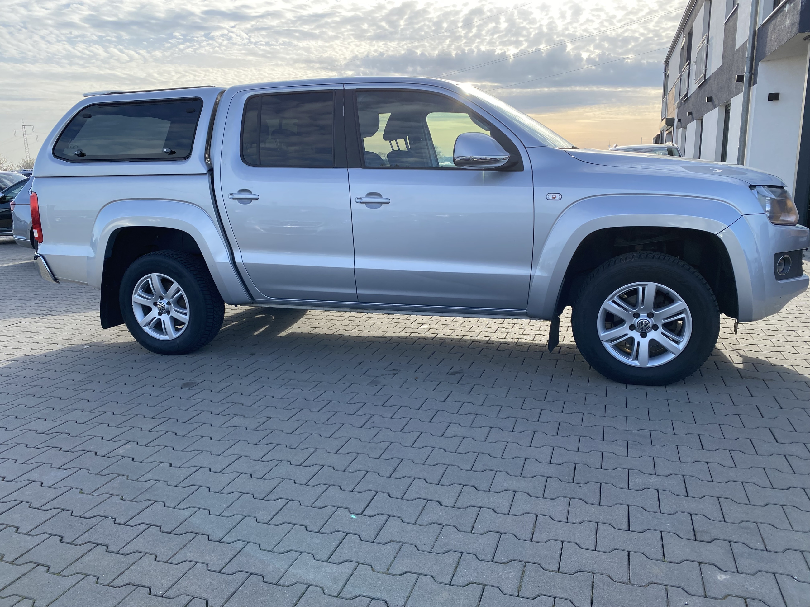 VW Amarok Highline DoubleCab 4Motion - Bild 3