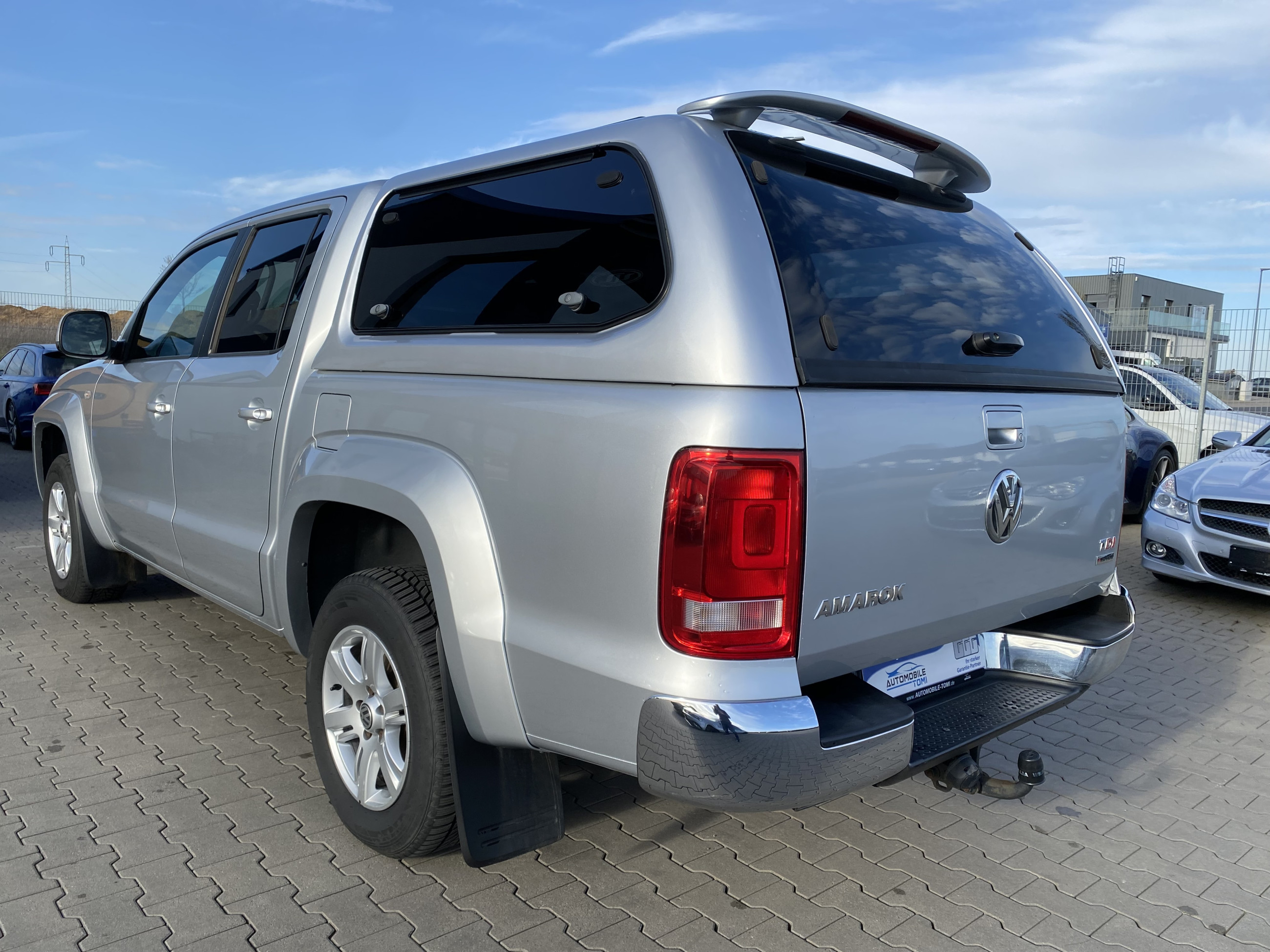 VW Amarok Highline DoubleCab 4Motion - Bild 4