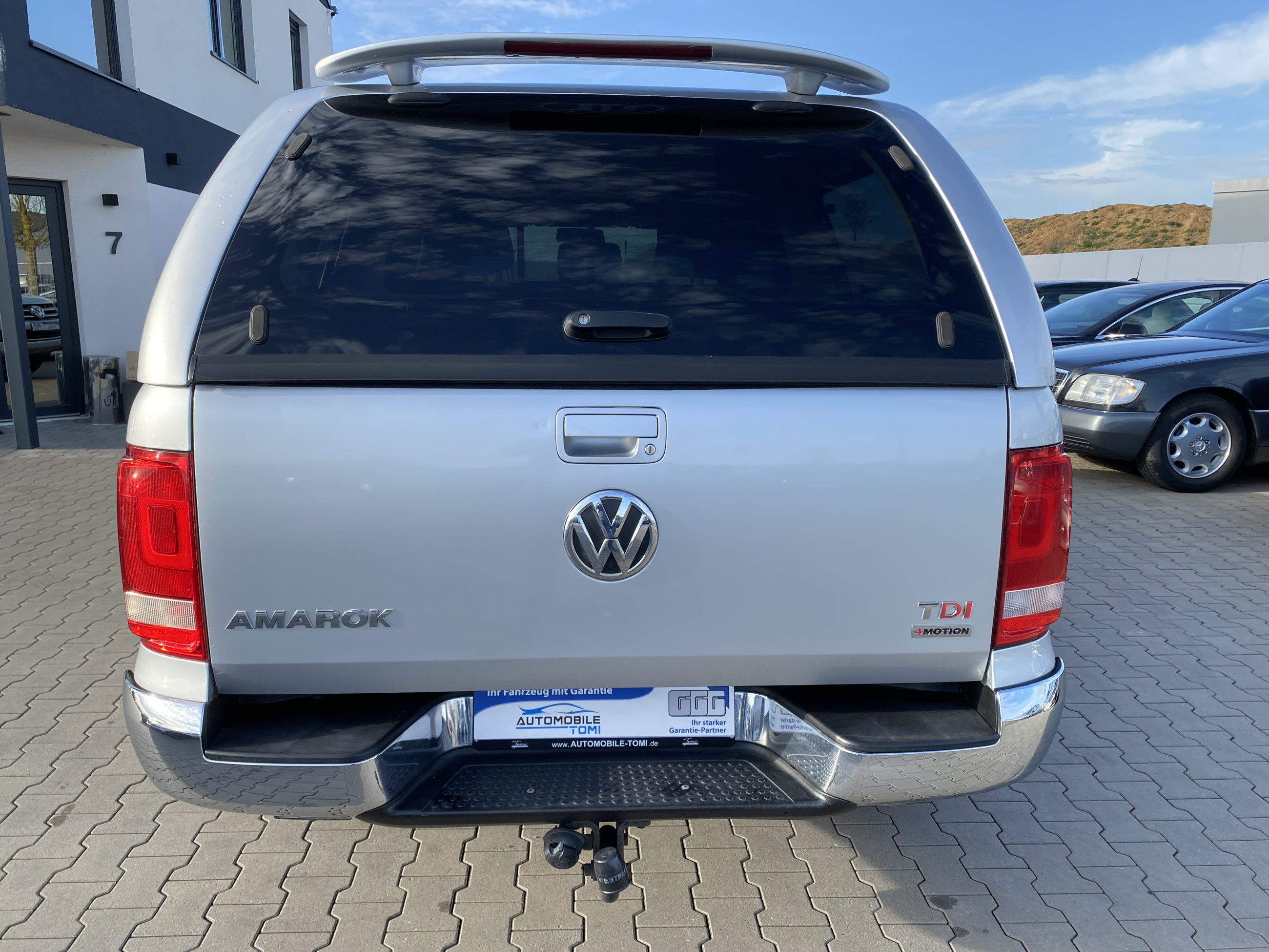 VW Amarok Highline DoubleCab 4Motion - Bild 5