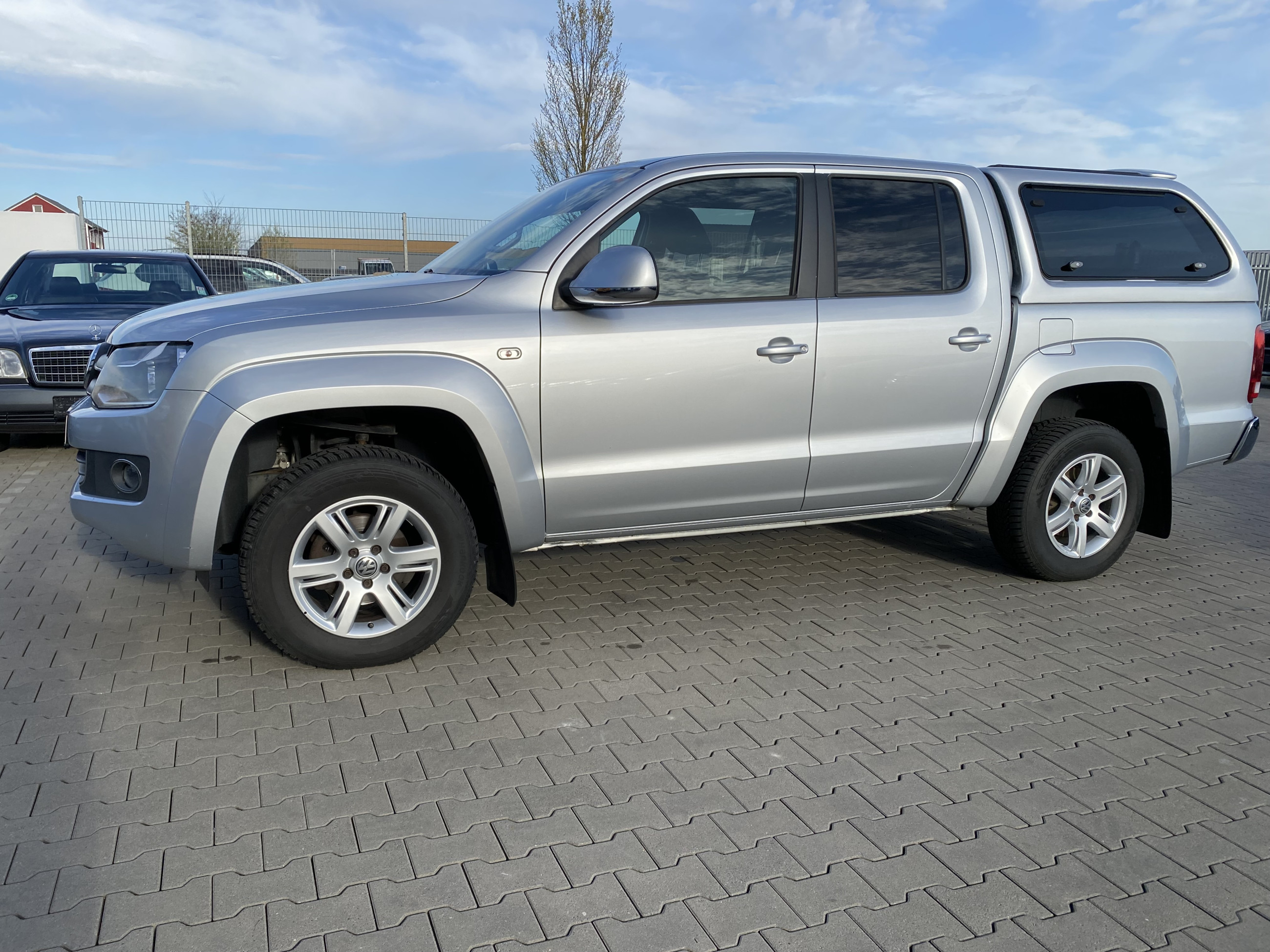 VW Amarok Highline DoubleCab 4Motion - Bild 6
