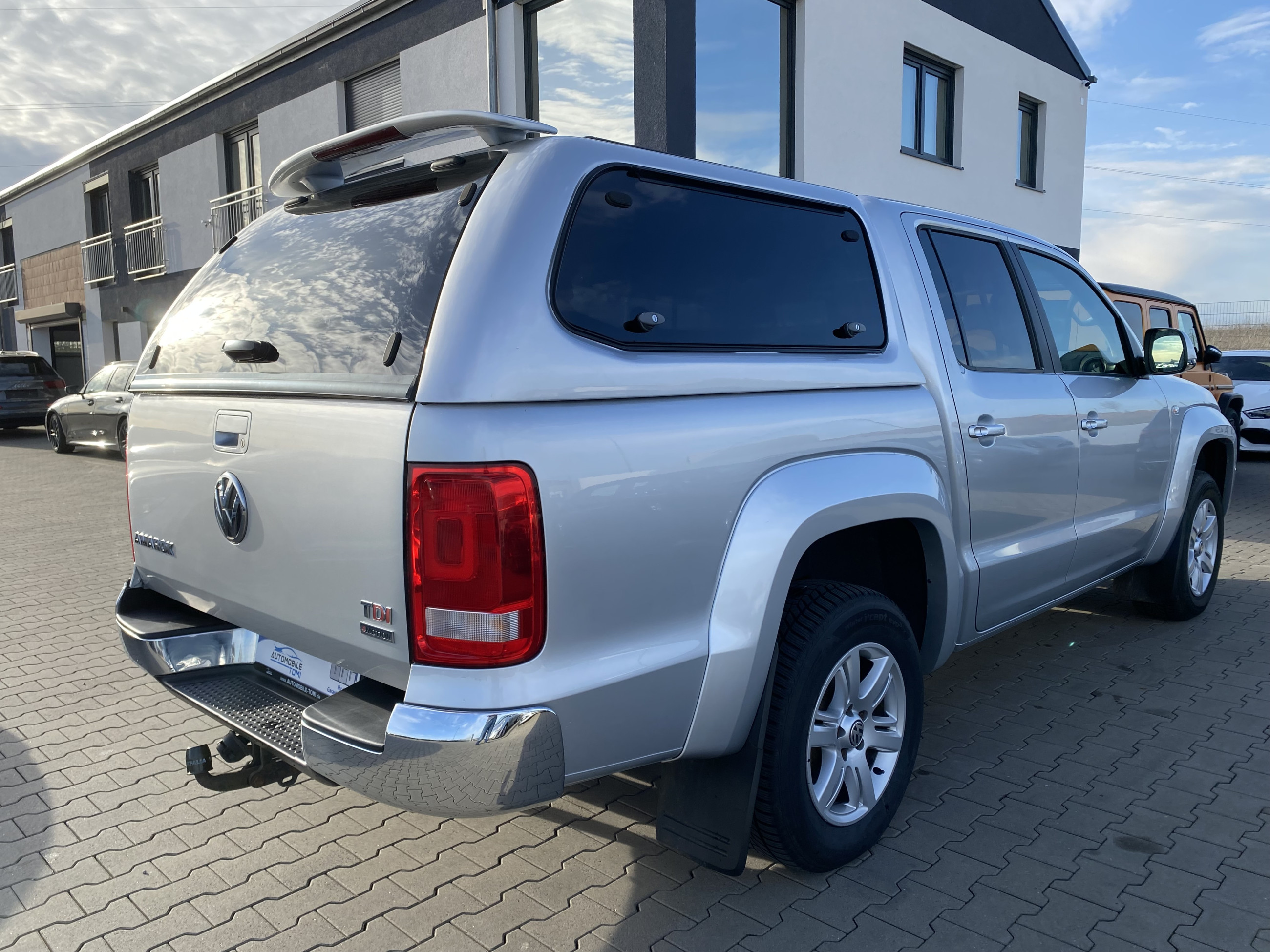 VW Amarok Highline DoubleCab 4Motion - Bild 7