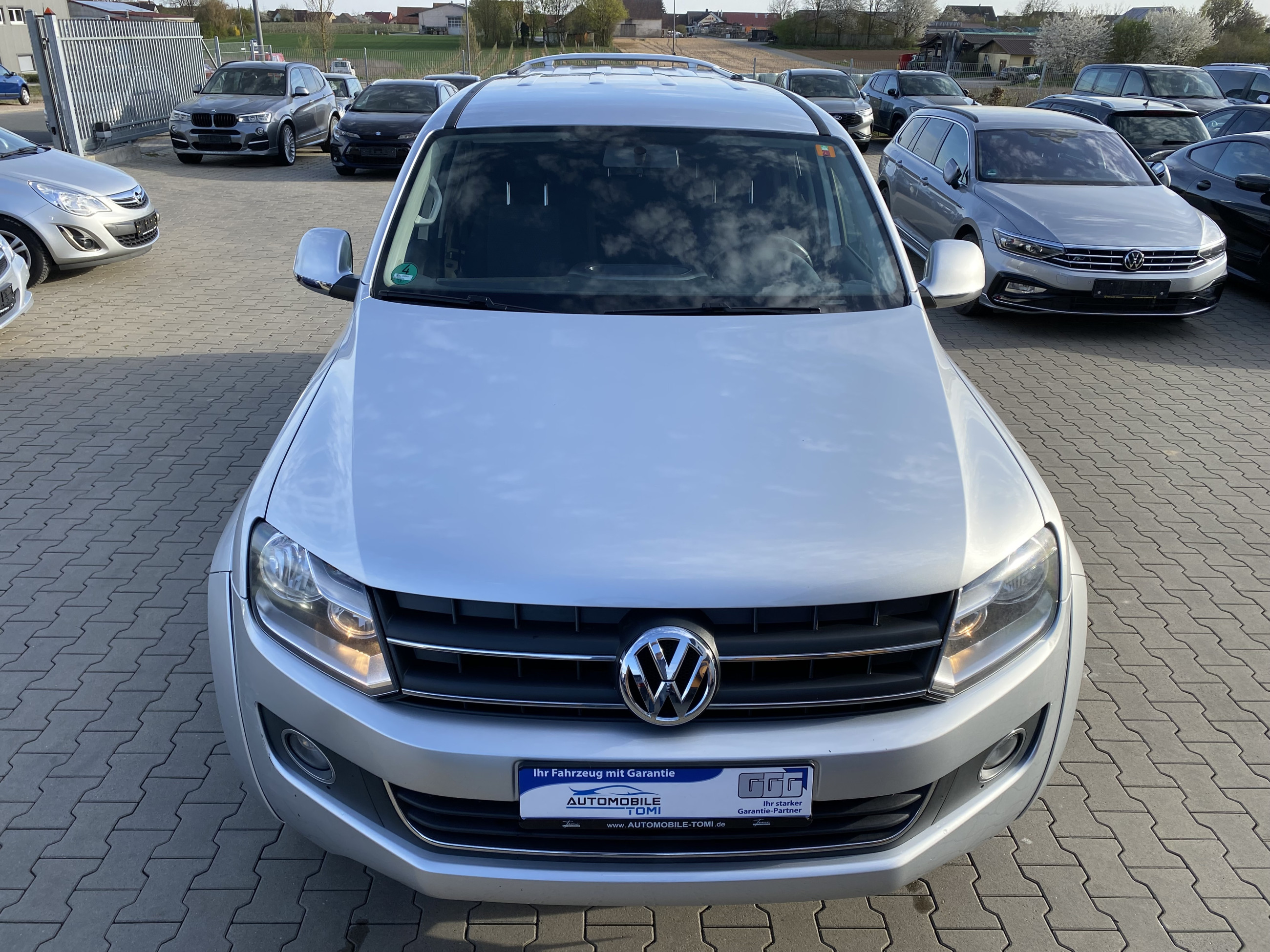 VW Amarok Highline DoubleCab 4Motion - Bild 8
