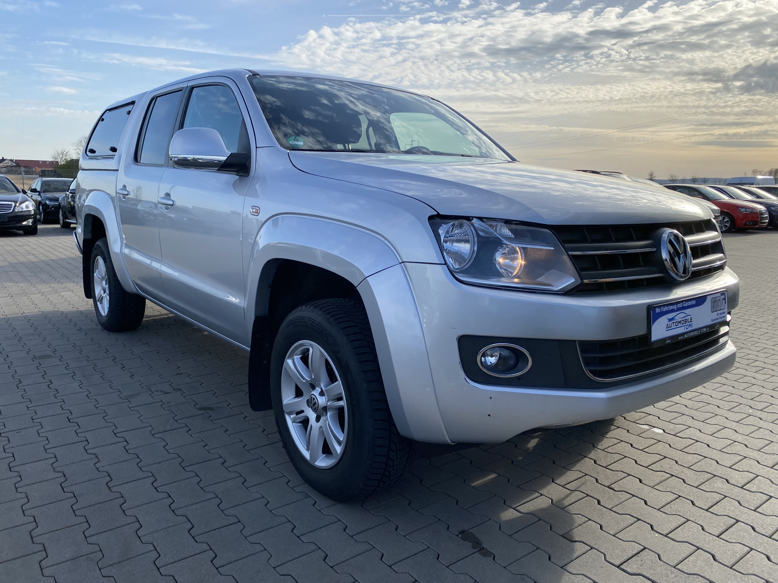 VW Amarok Highline DoubleCab 4Motion - Bild 9