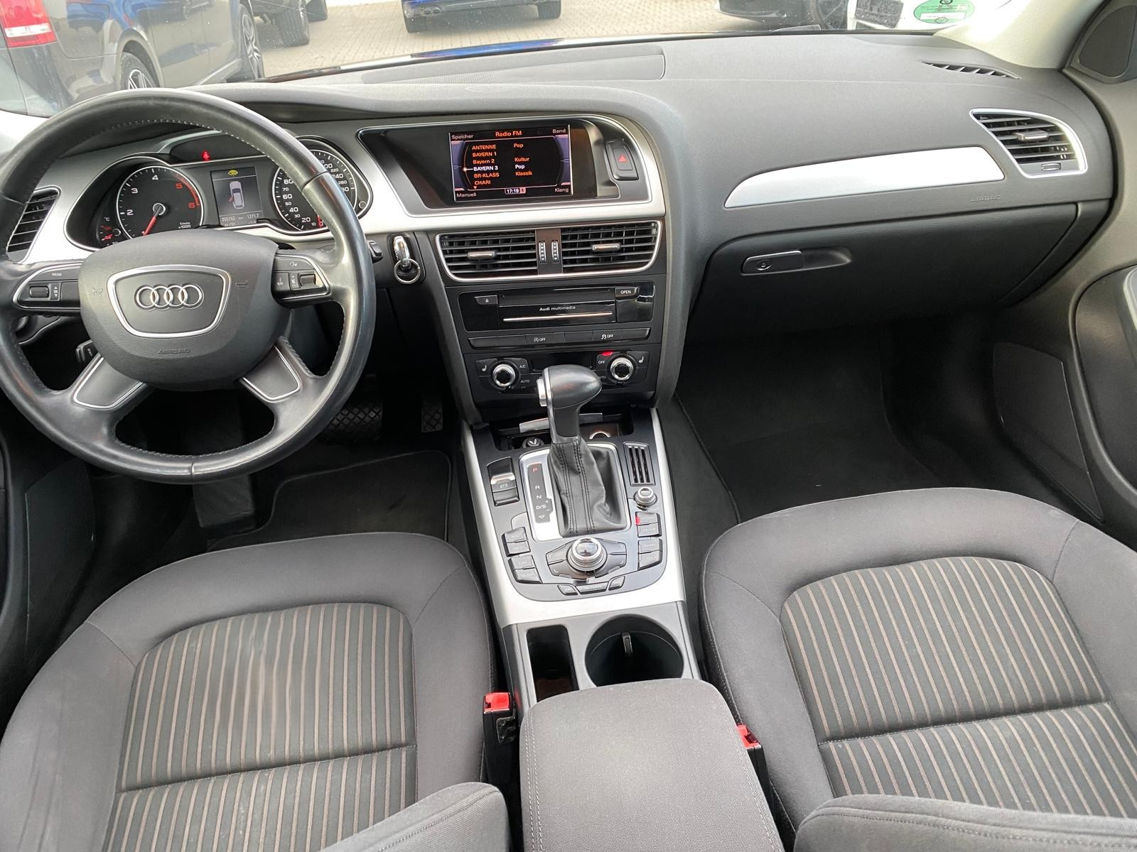 Audi A4 Ambiente/NAVI/8fach-Bereift - Bild 2
